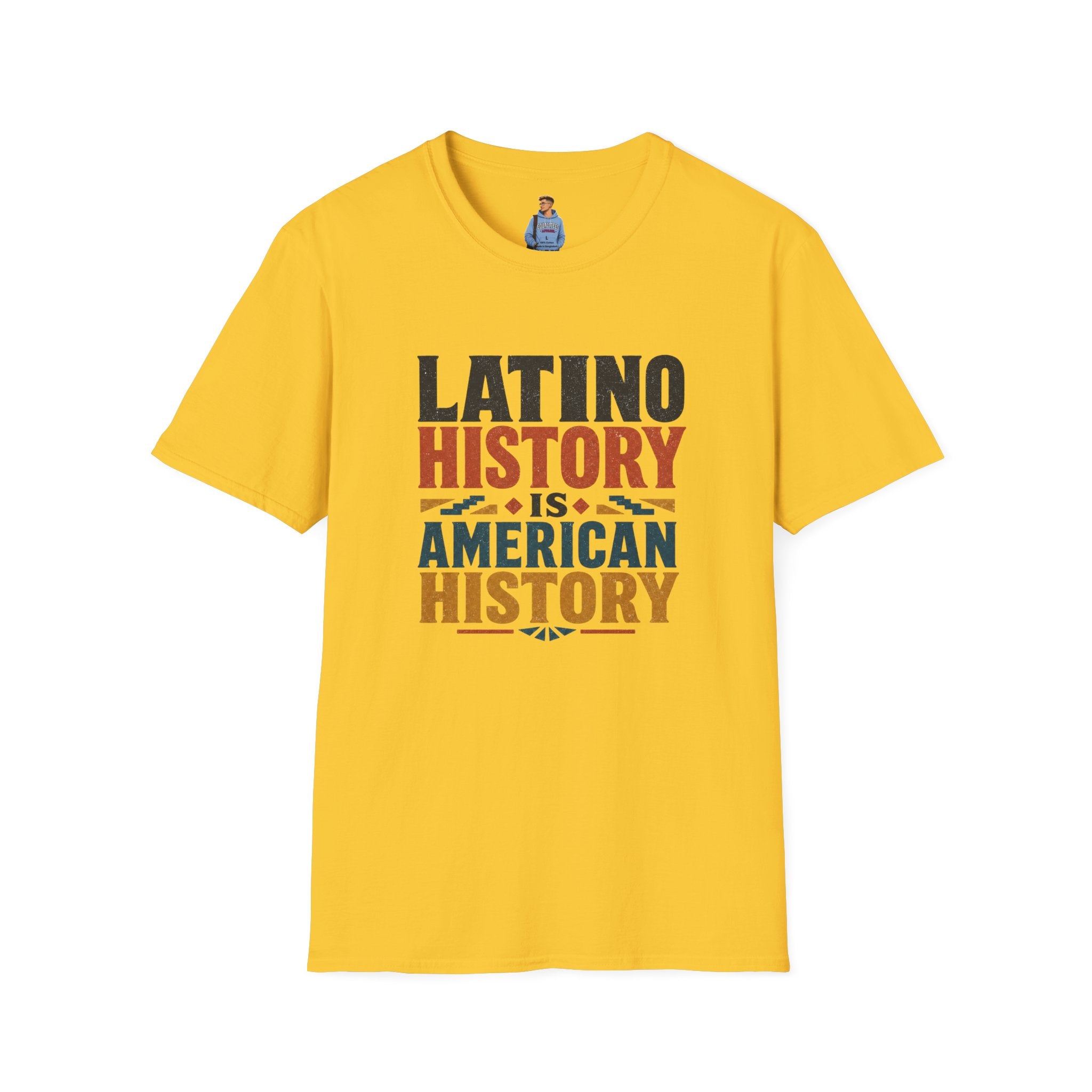 Latino History Is American History T-Shirt