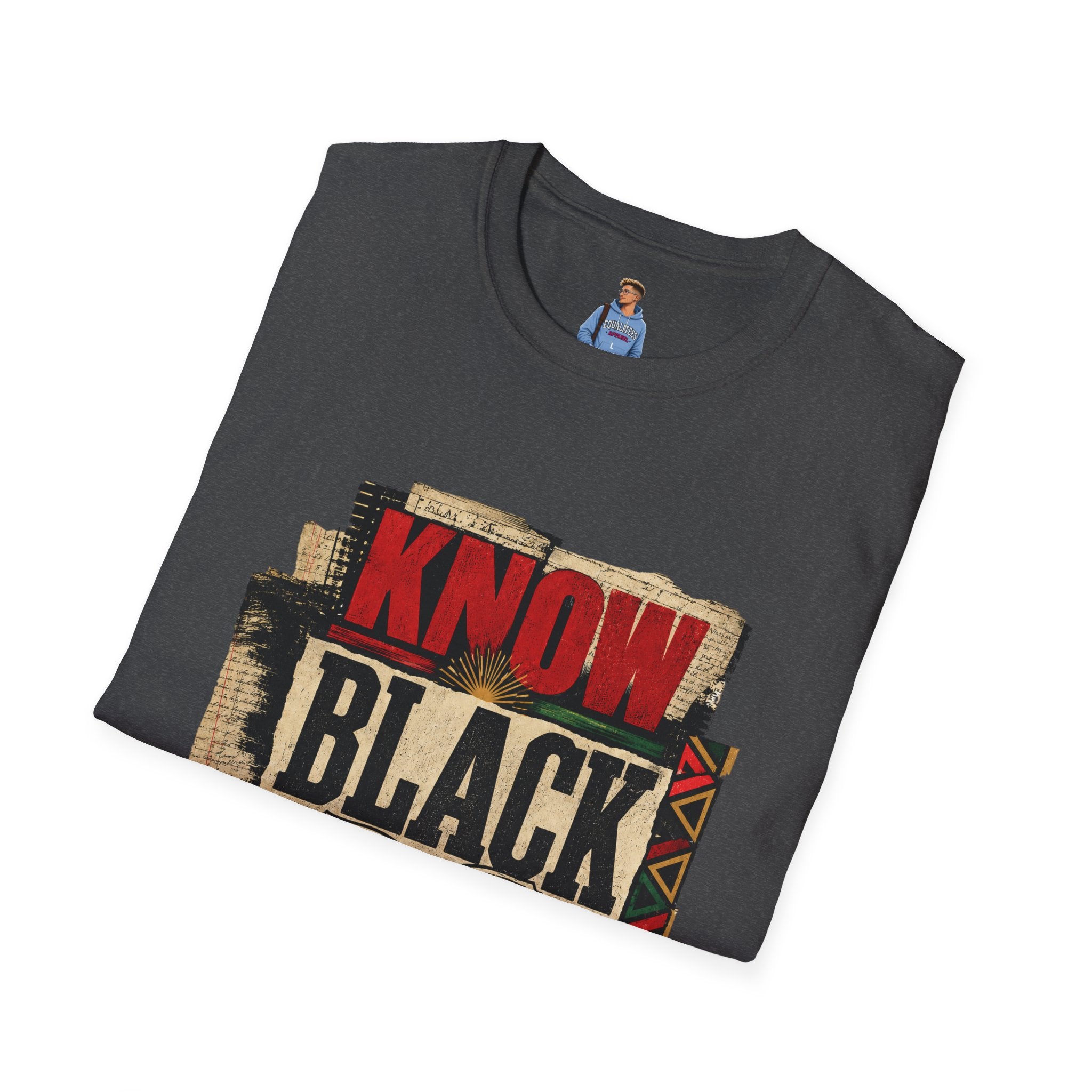 Know Black History T-Shirt