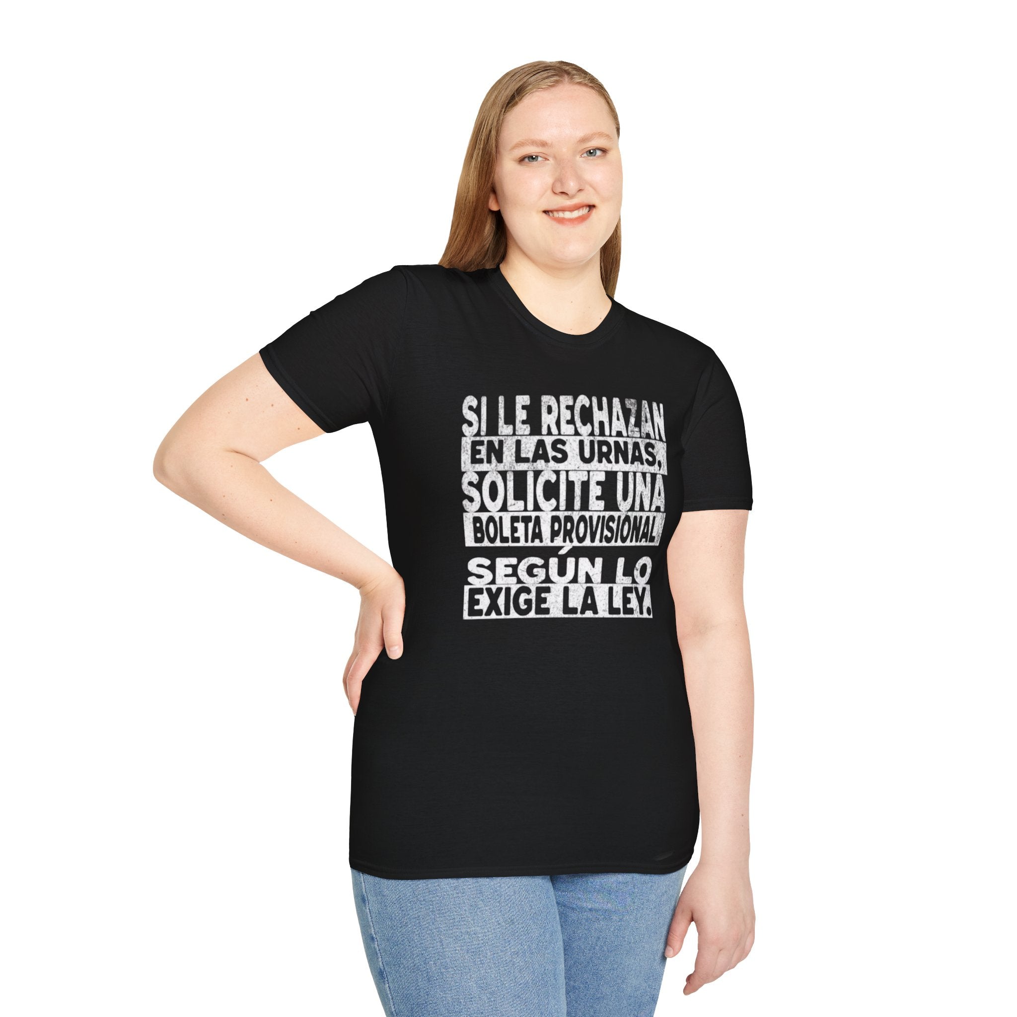 Know Your Rights Voting Spanish T-Shirt
