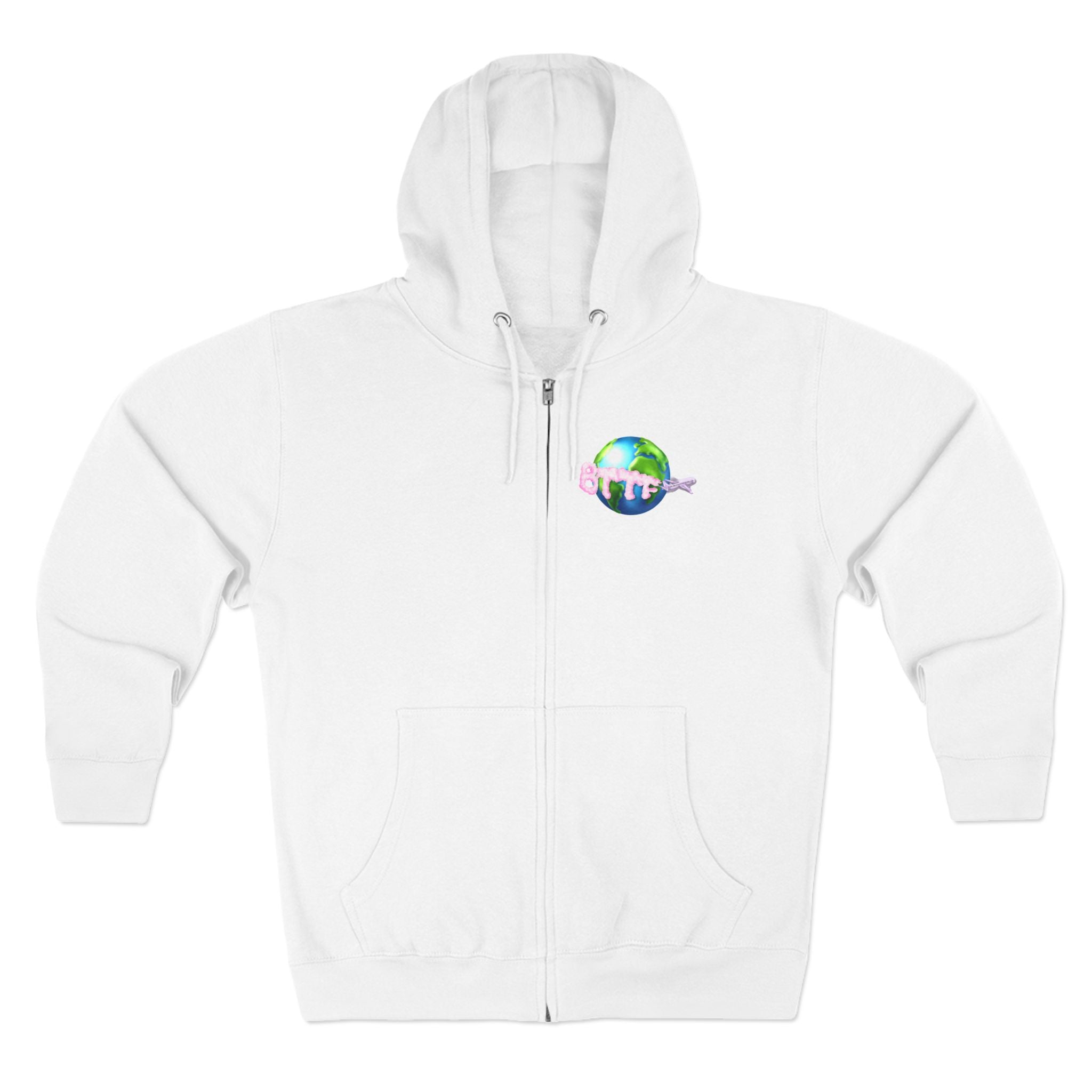 BTTF - Black Trans Travel Fund Unisex Zip-Up Hoodie
