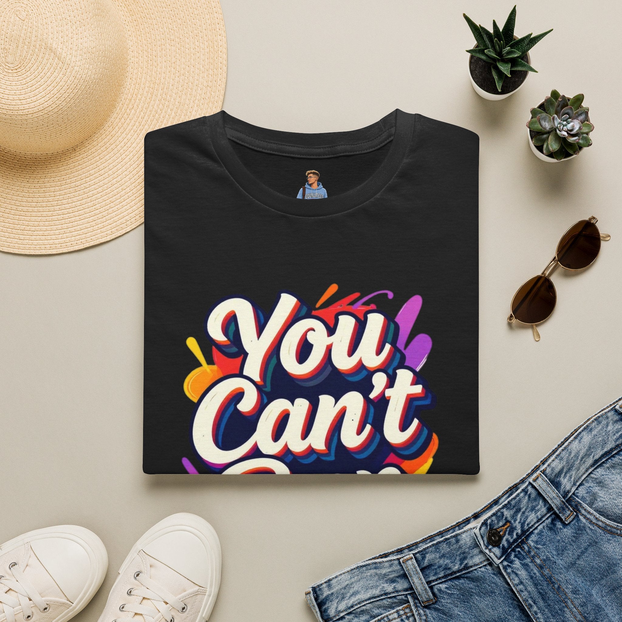 You Can't Ban Love T‑Shirt — Rainbow LGBTQ+ Pride Graphic Tee