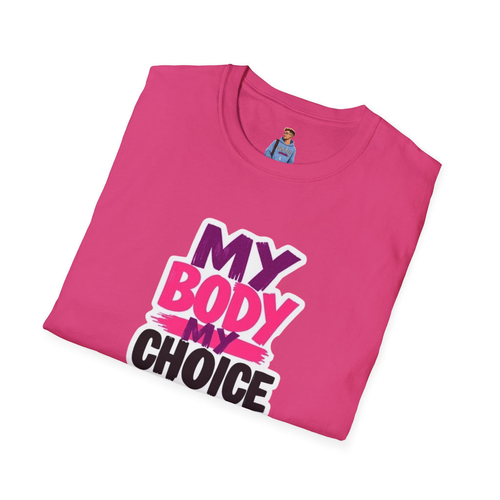 My Body, My Choice' Statement T-Shirt