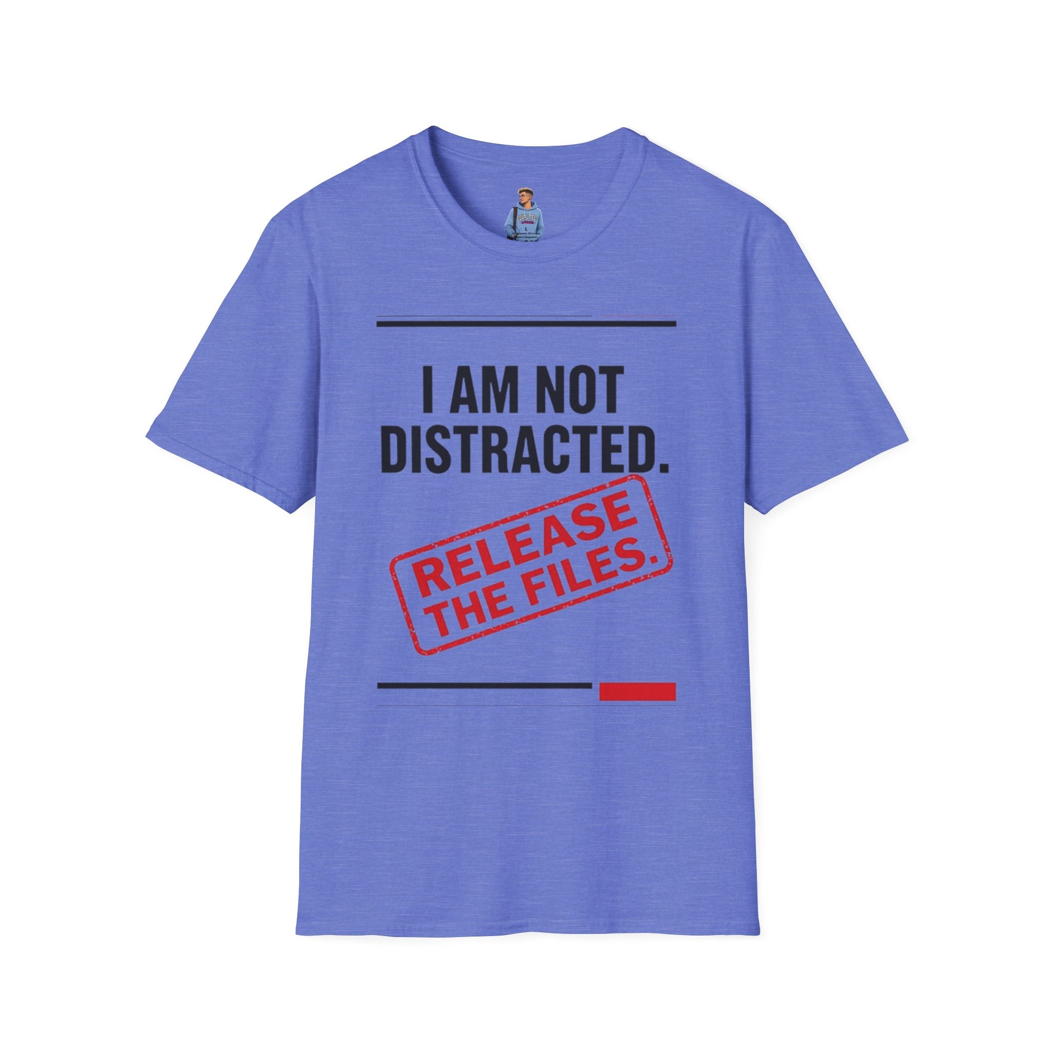 Release The Files. Graphic T-Shirt