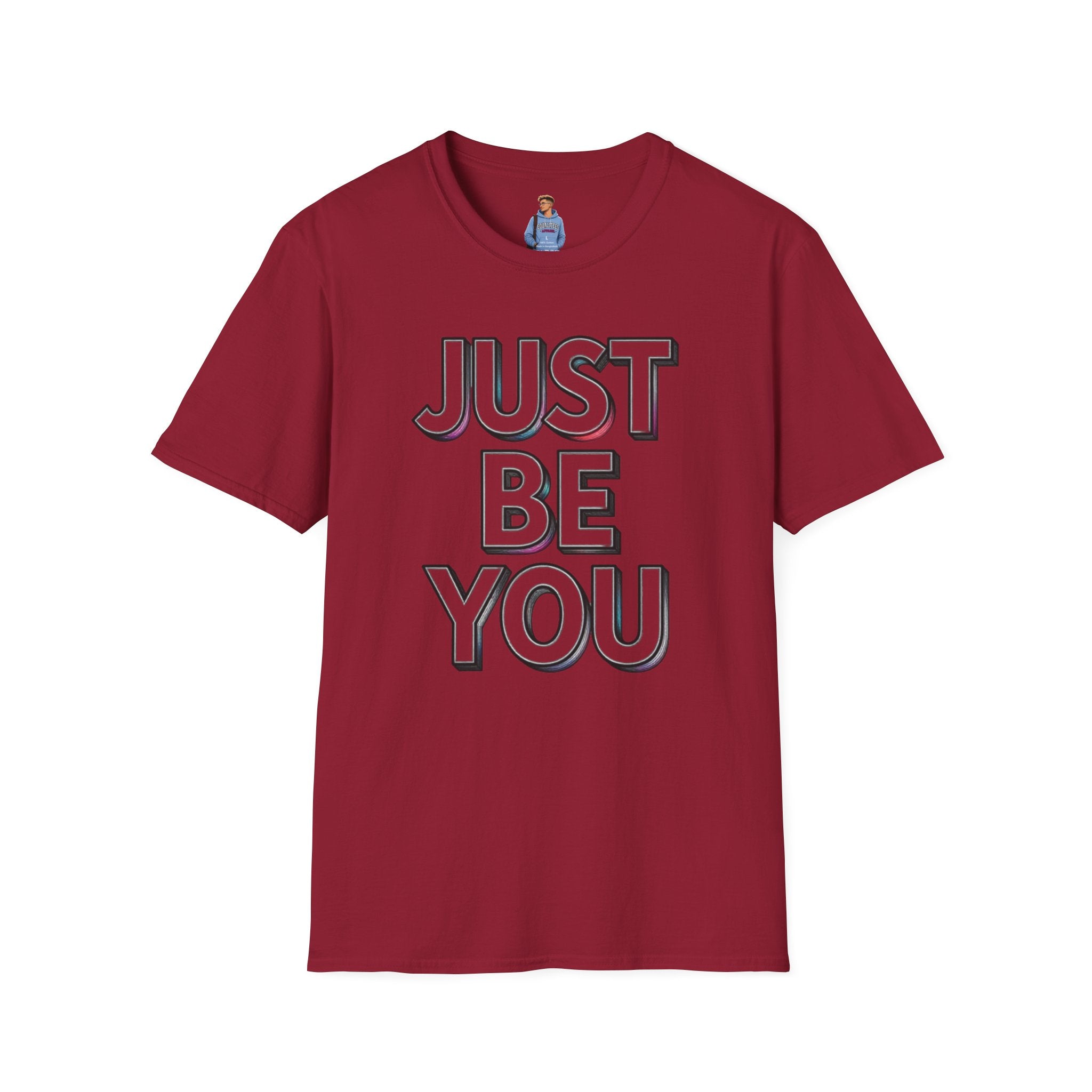 Just Be You T-Shirt — Inspirational Minimalist Graphic Tee