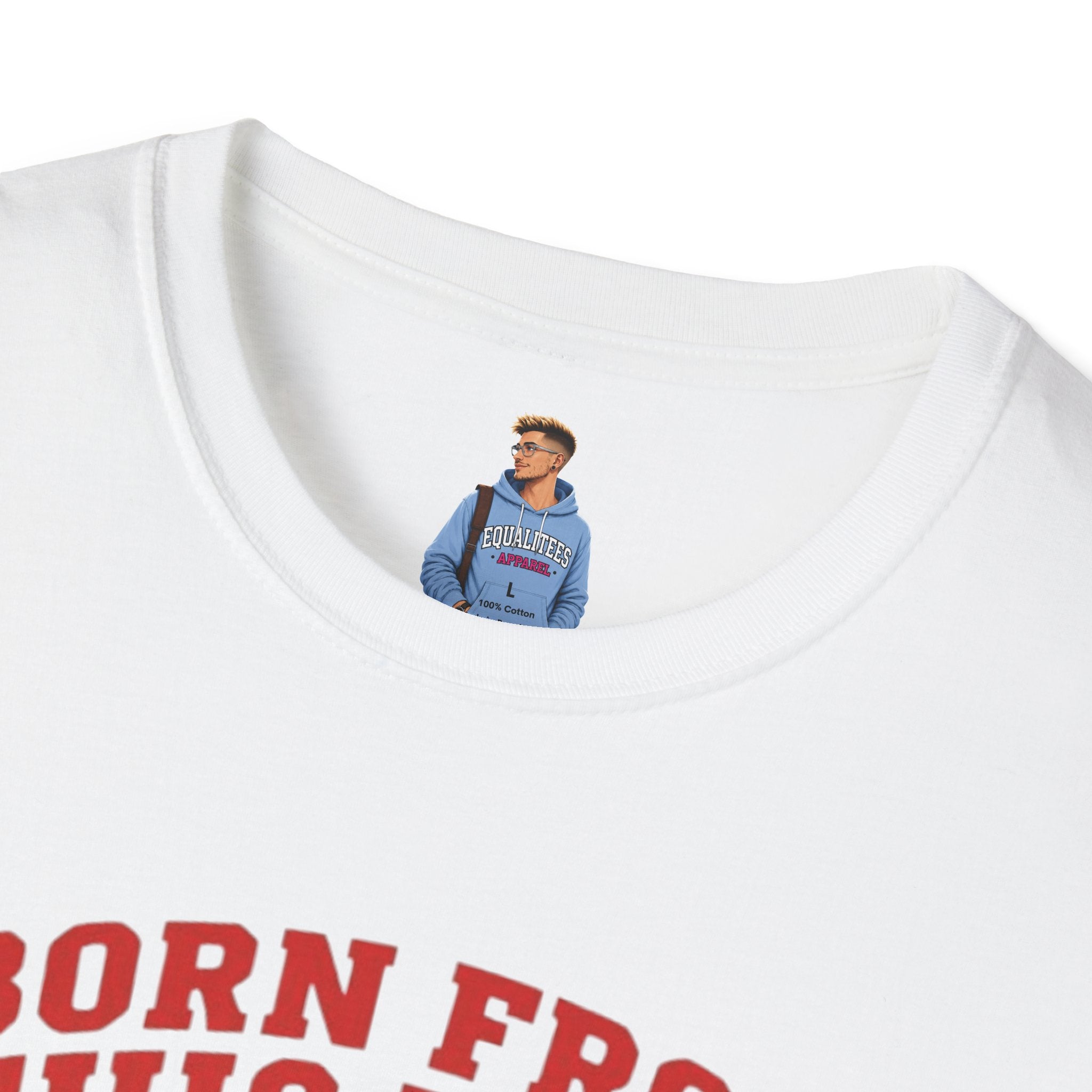 Born From this Land Native and Proud T-Shirt