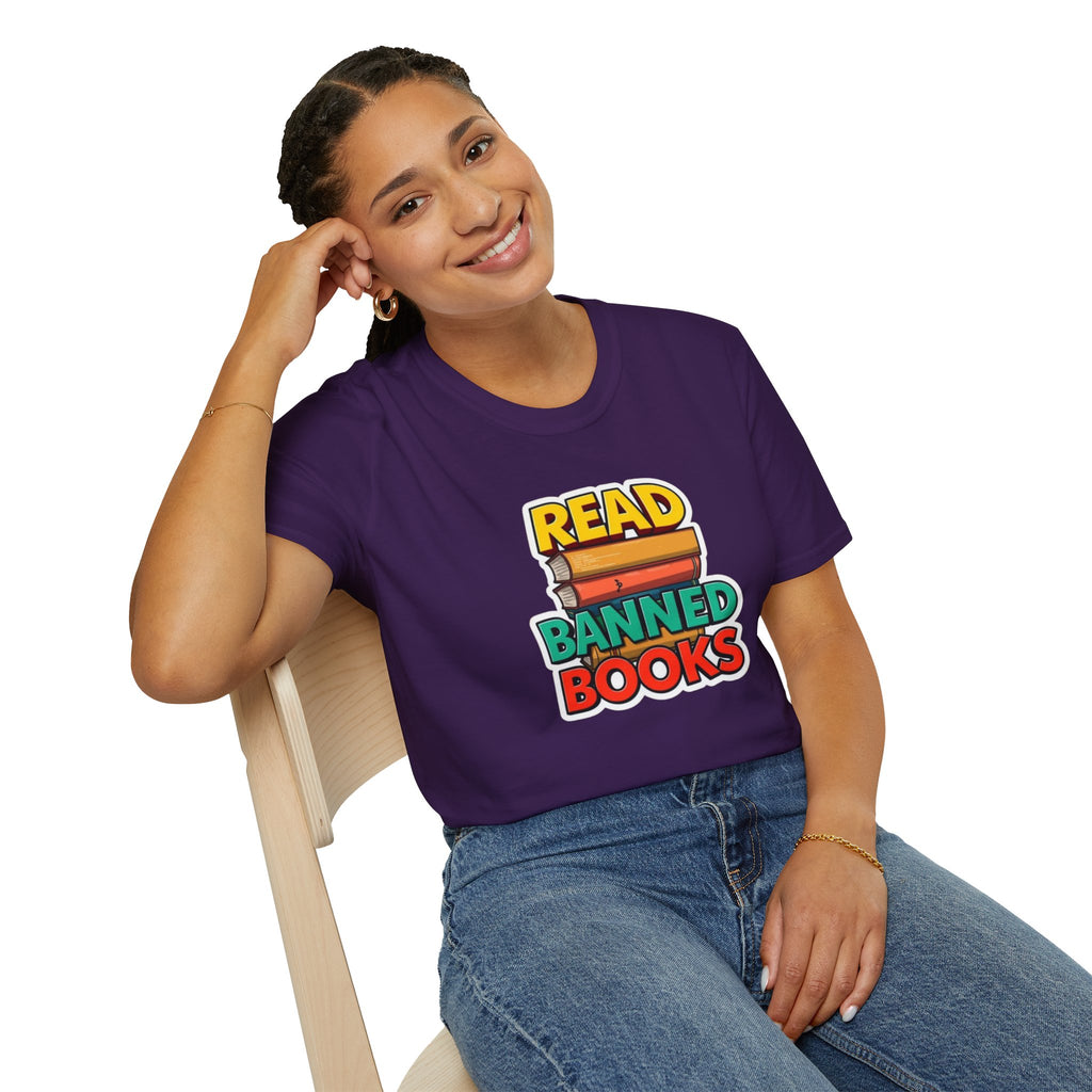 Read Banned Books Graphic T-Shirt