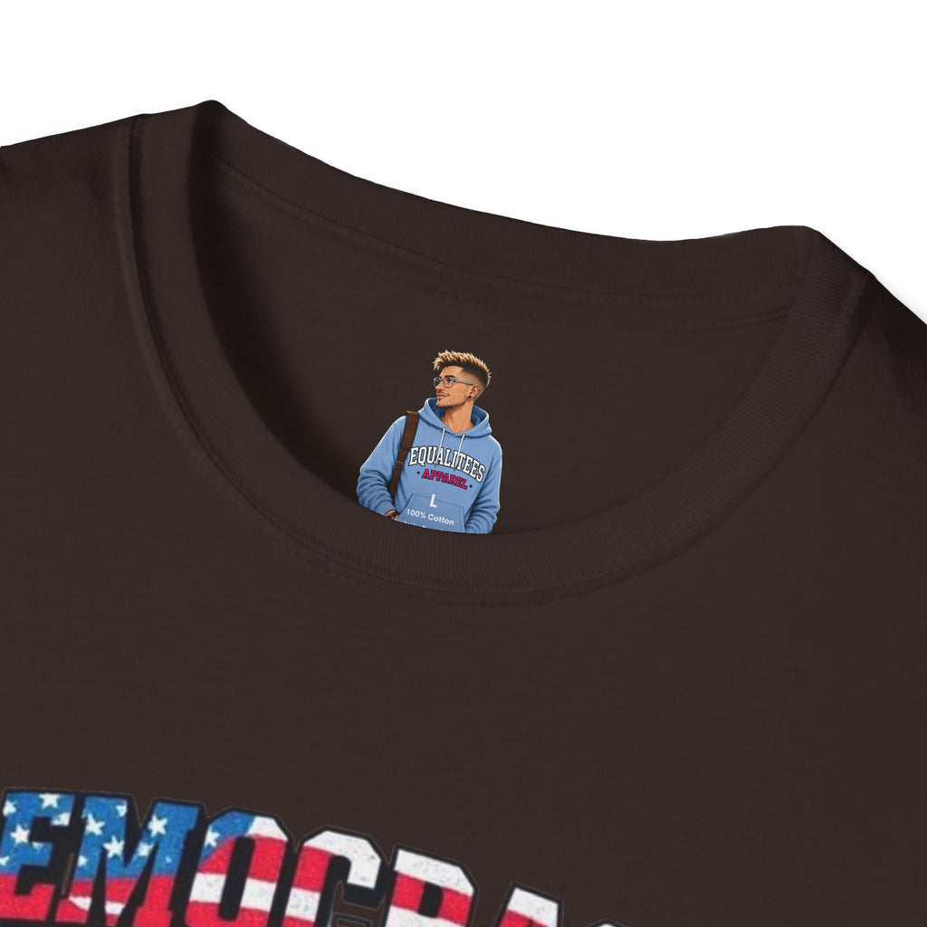 Democracy Trumps the Felon Graphic Tee