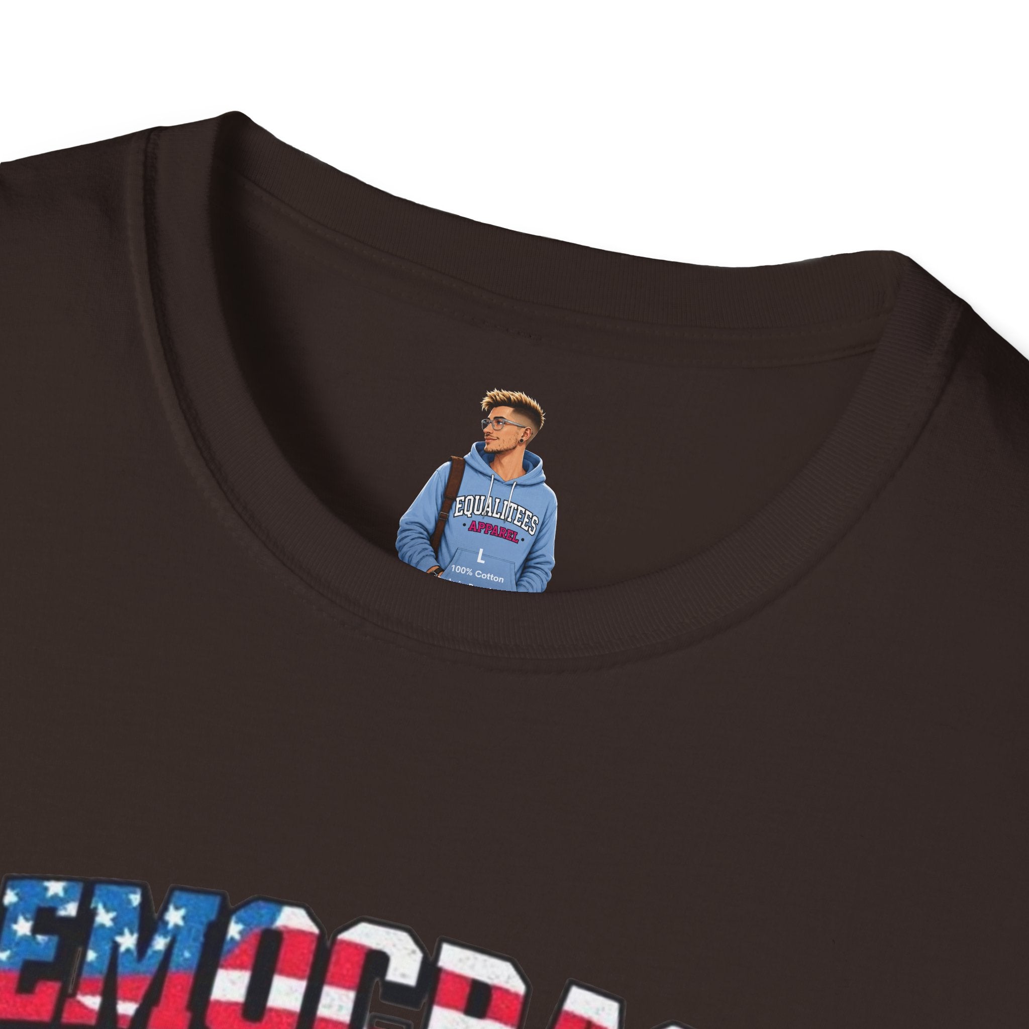 Democracy Trumps the Felon Graphic Tee