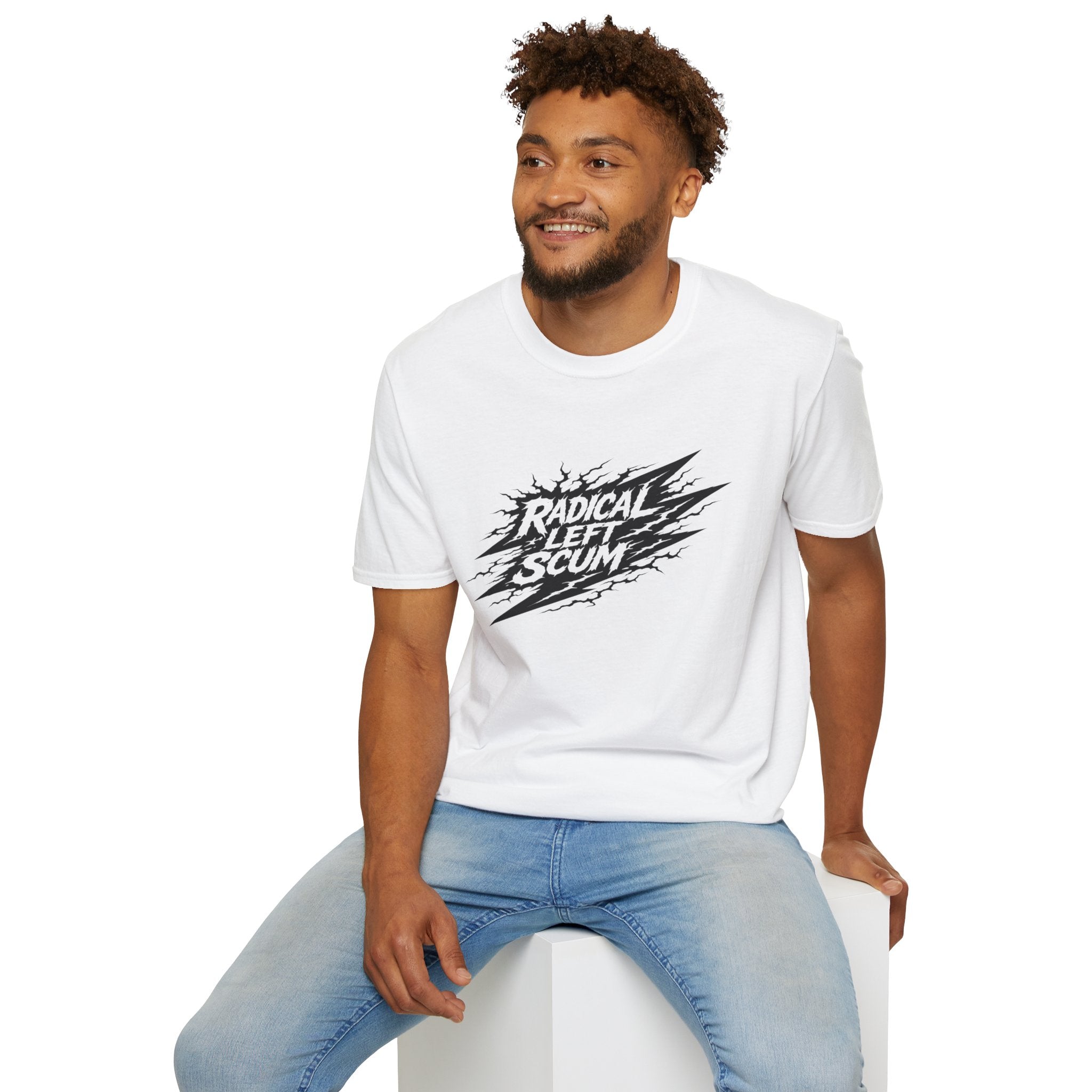 Radical Left Scum Graphic T-Shirt