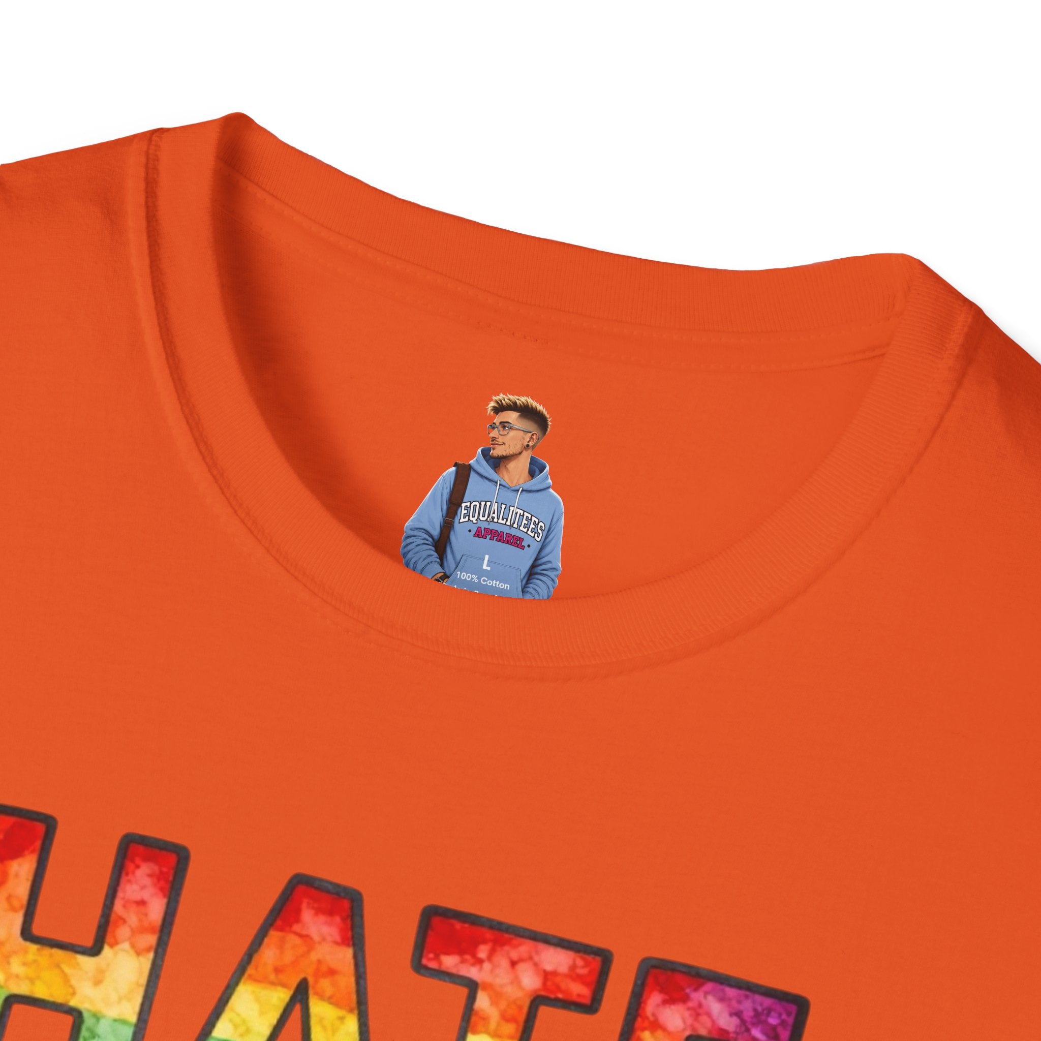 Hate Is Not A Family Value Rainbow Pride T-Shirt