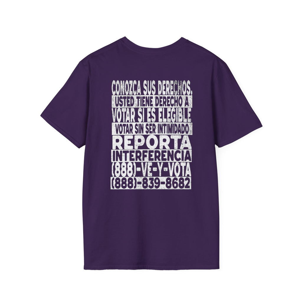 Know Your Voting Rights Spanish T-Shirt