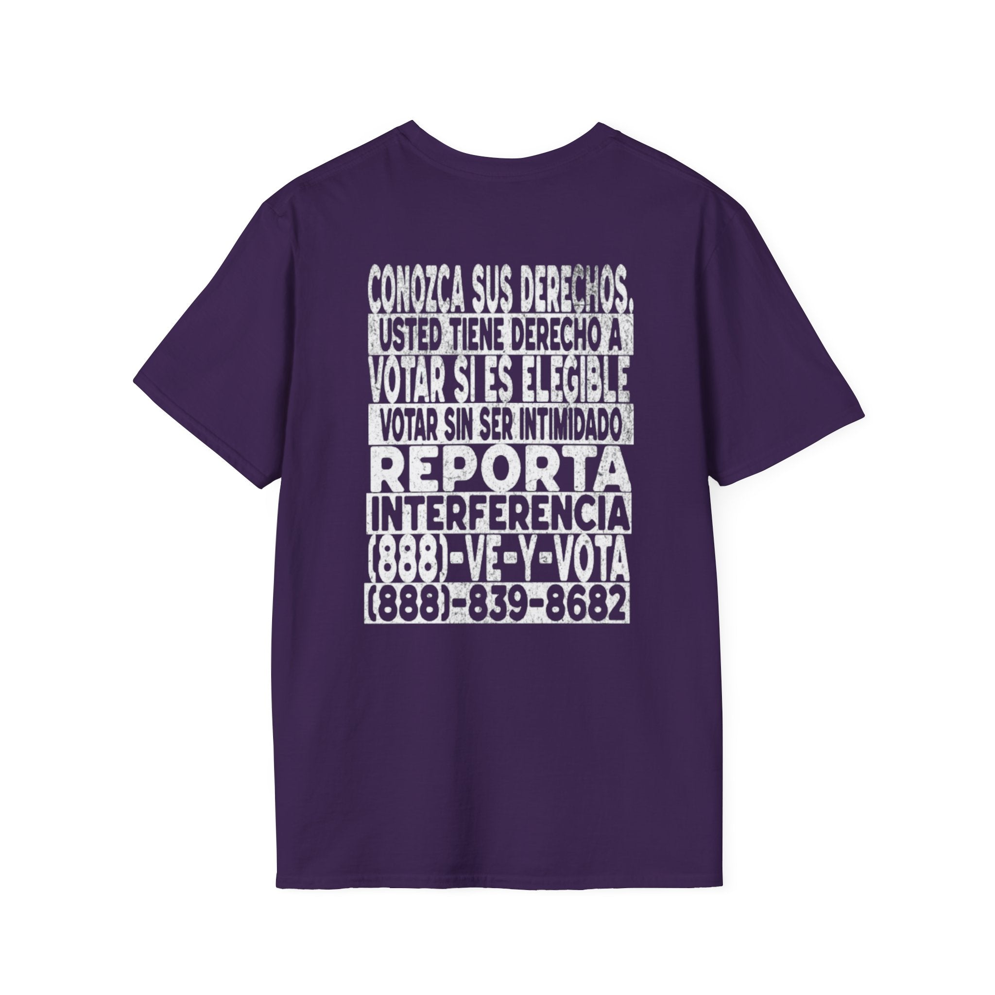 Know Your Voting Rights Spanish T-Shirt