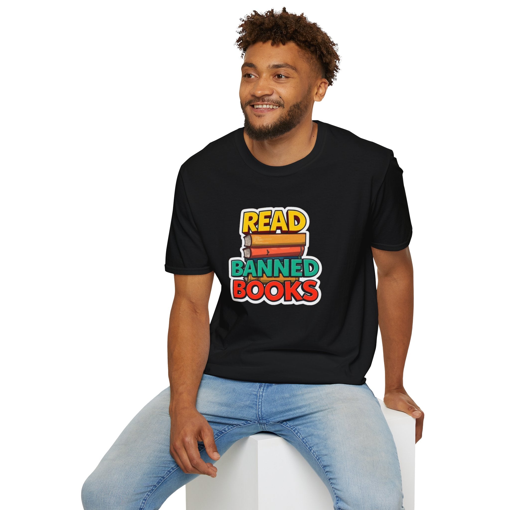 Read Banned Books Graphic T-Shirt