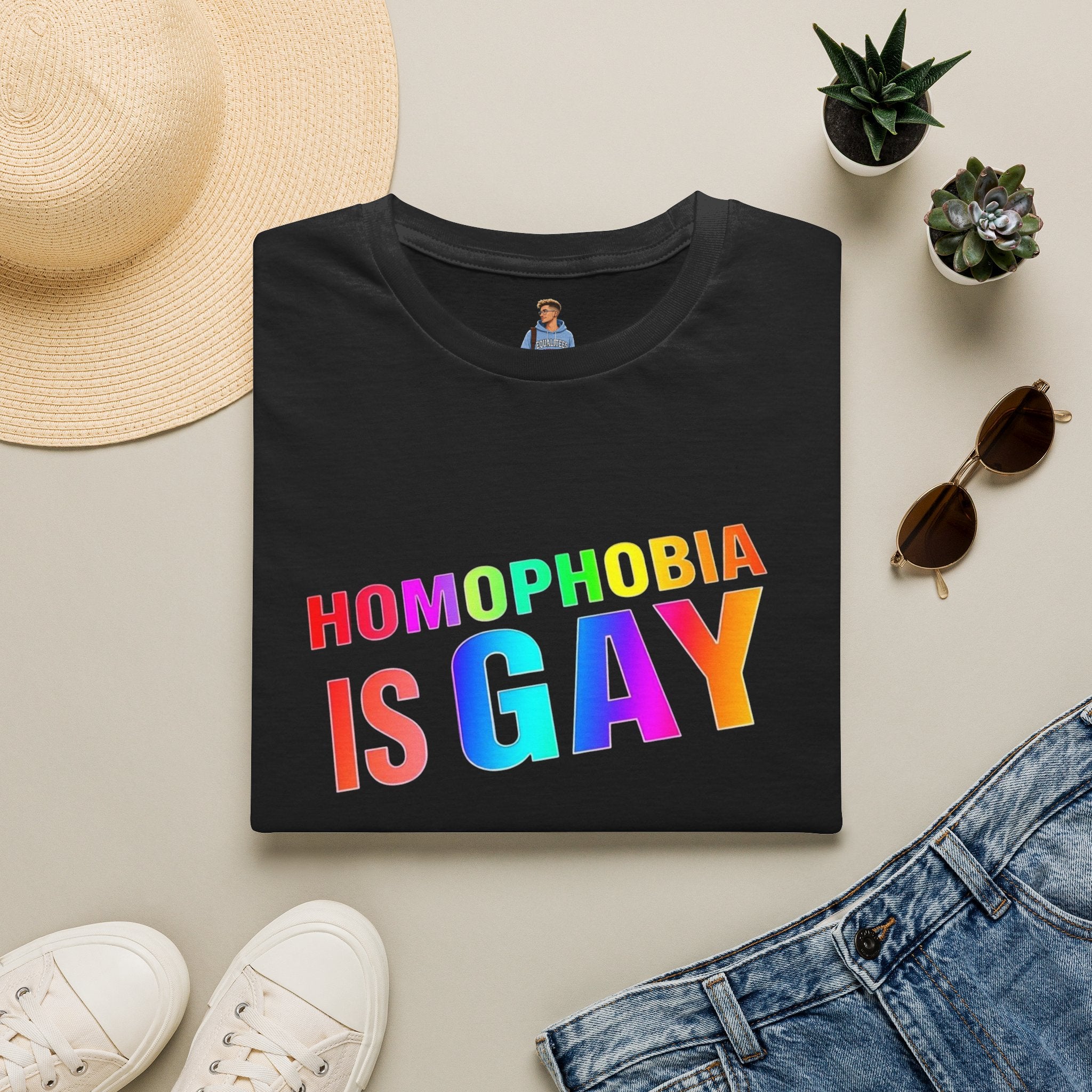 Homophobia is Gay - Pride T-Shirt for LGBTQ+ Pride