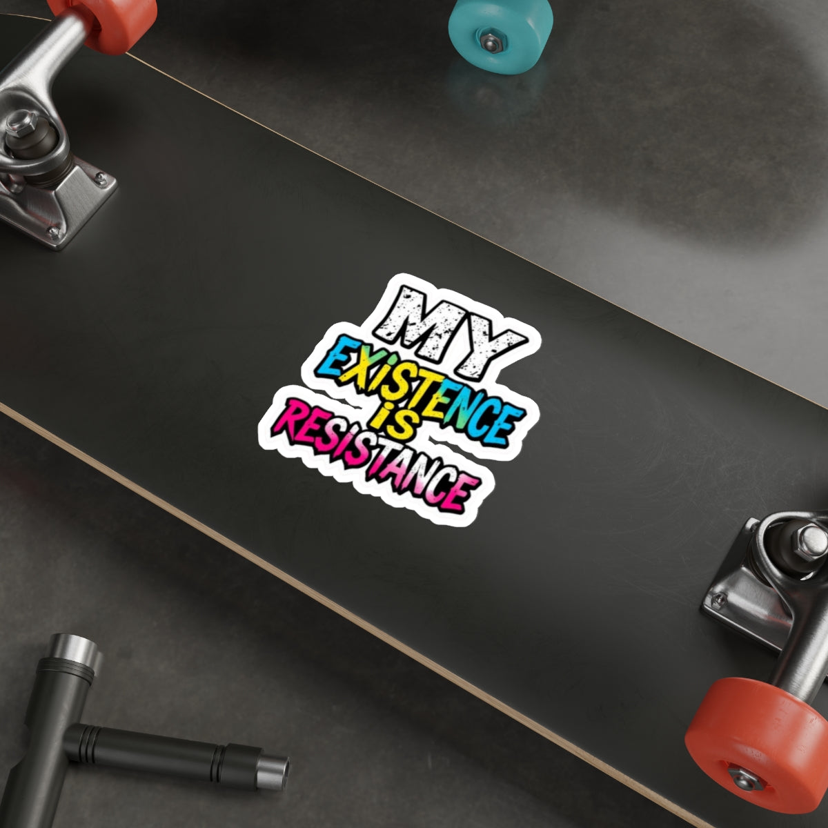 My Existence Is Resistance Die-Cut Sticker