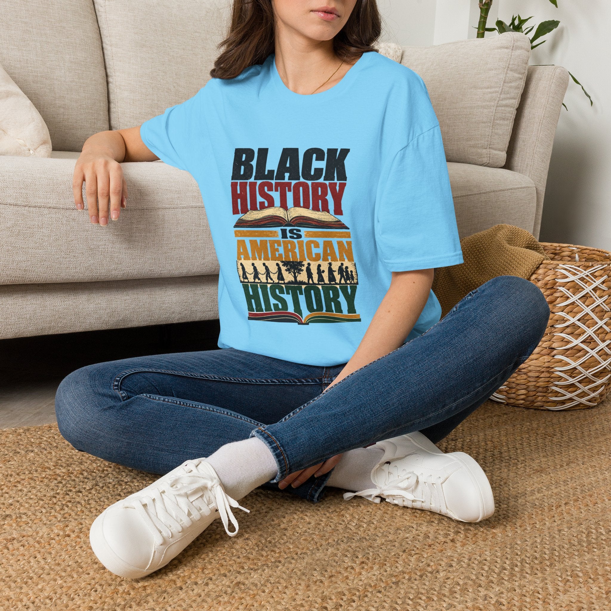 Black History Is American History T-Shirt