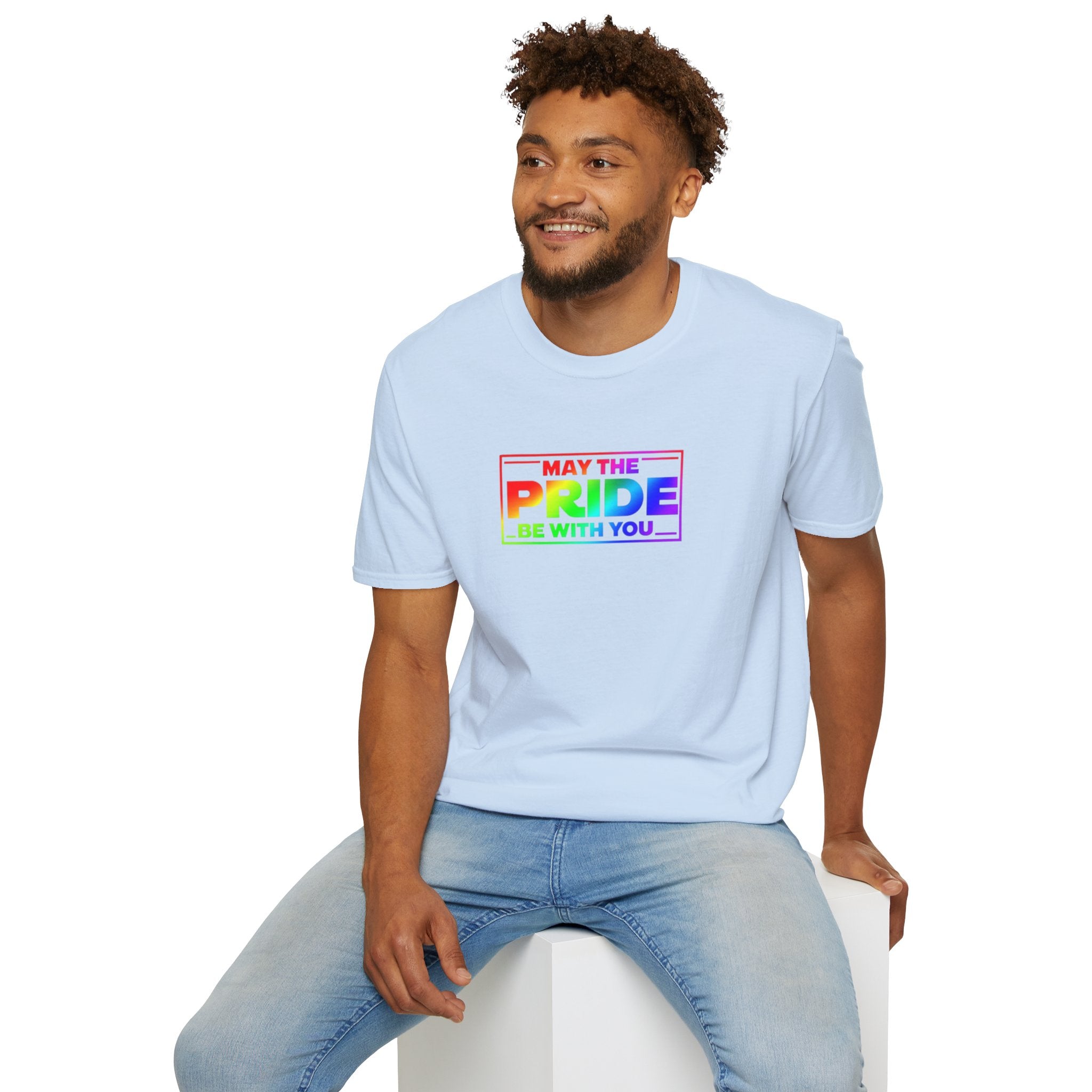 Camiseta gráfica del Orgullo - Que el Orgullo te acompañe - Unisex