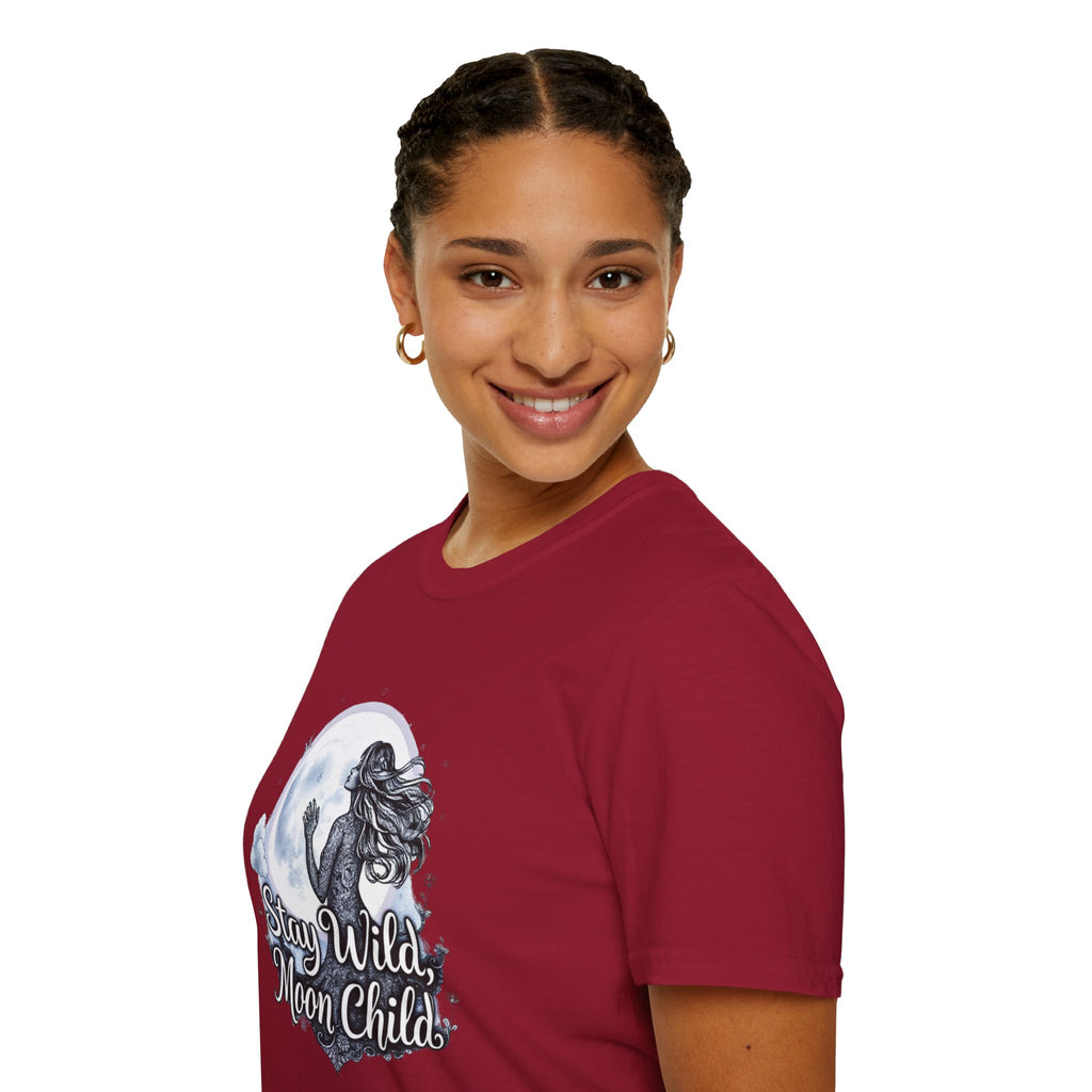 Gypsy Moon T-Shirt - Stay Wild Moon Child
