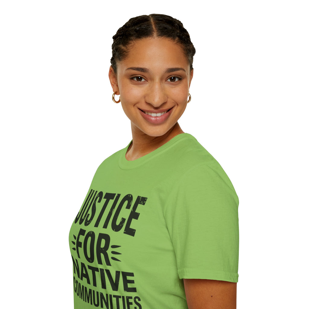 Justice for Native Communities Tee
