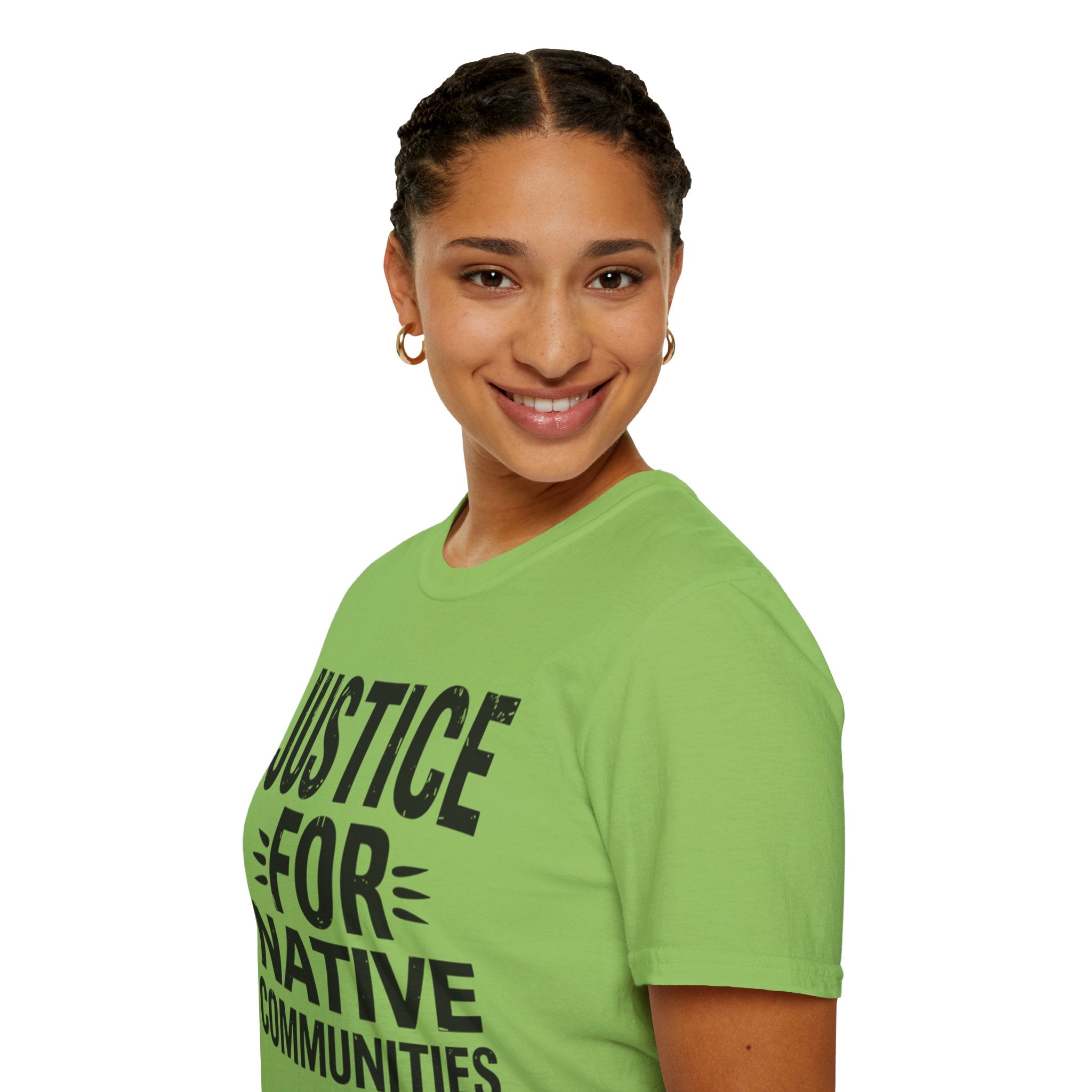 Justice for Native Communities Tee