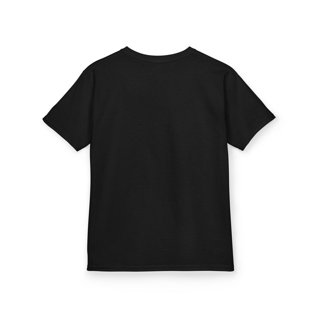 Colorful Fractal Giraffe Kids Heavy Cotton™ Tee - EqualiTees.Me