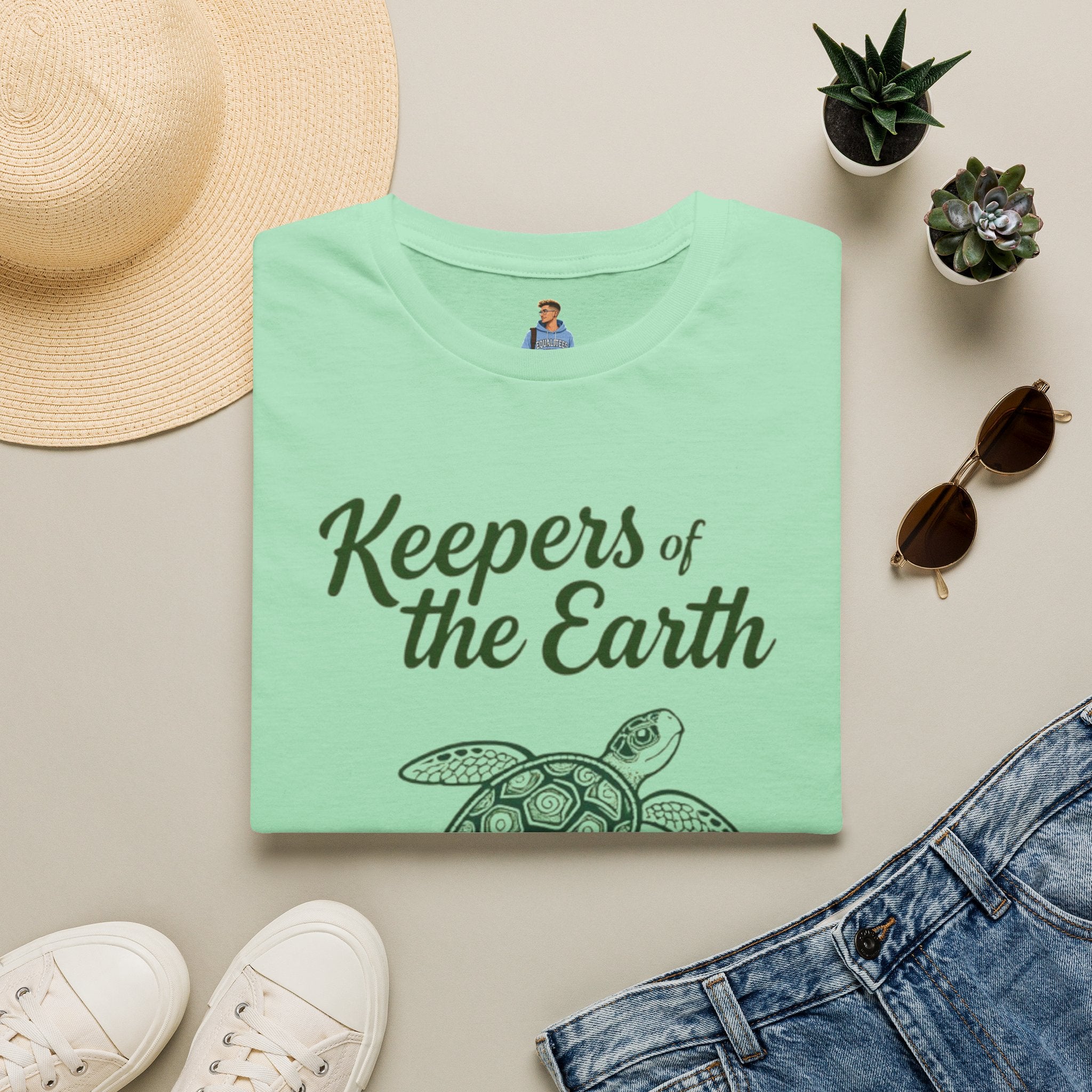 Keepers Of the Earth Turtle T-shirt