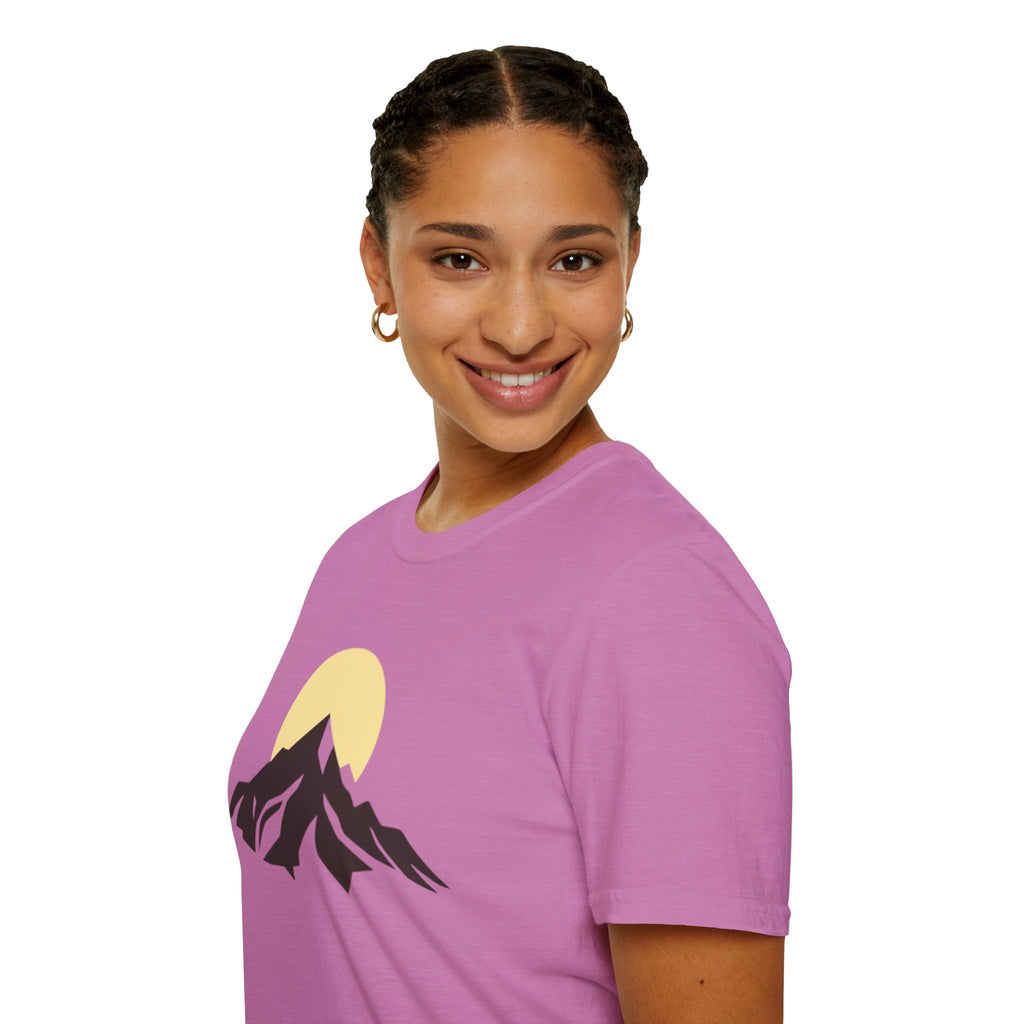 Mountain Sunrise Unisex T-Shirt
