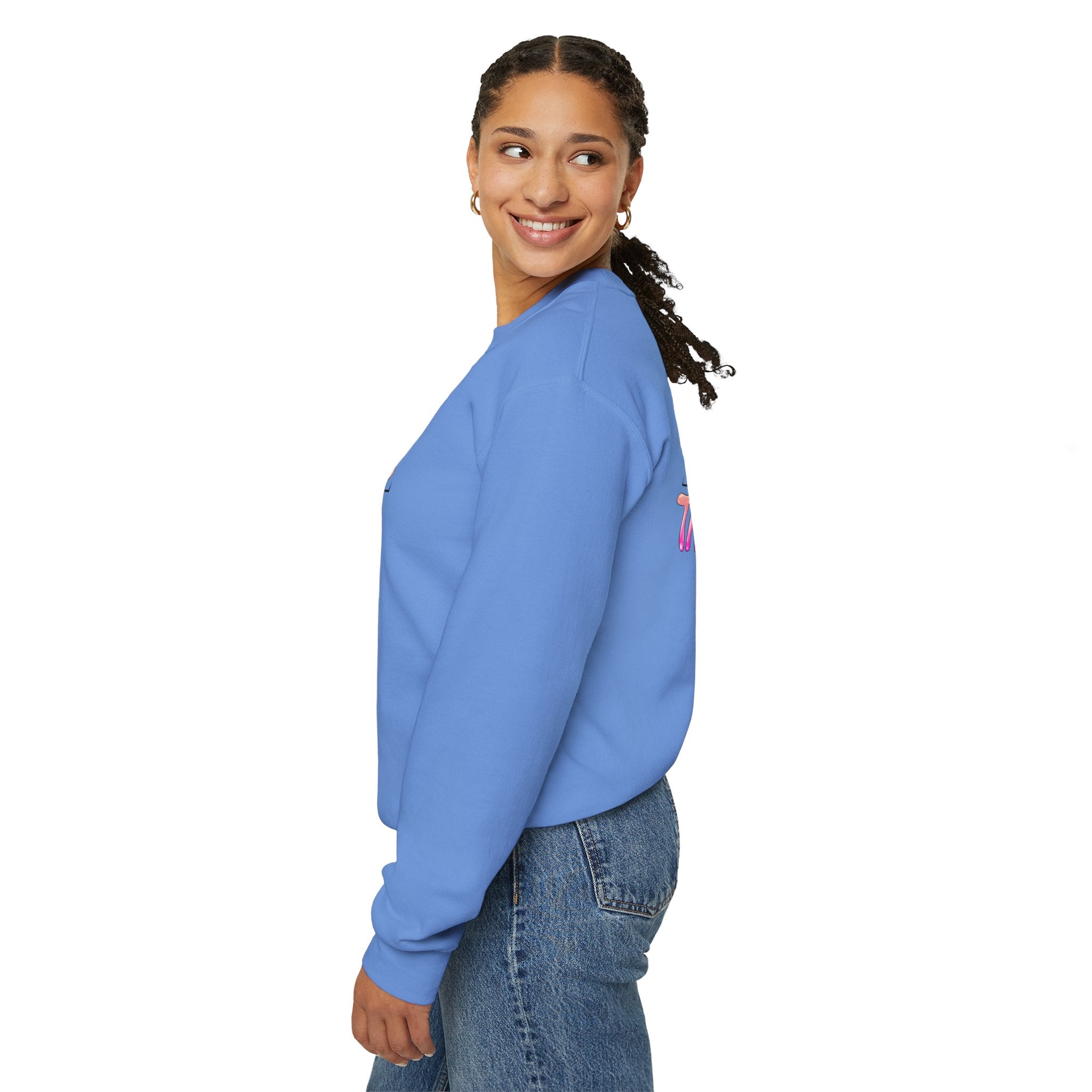 BTTF - Black Trans Travel Fund Unisex Crewneck Sweatshirt