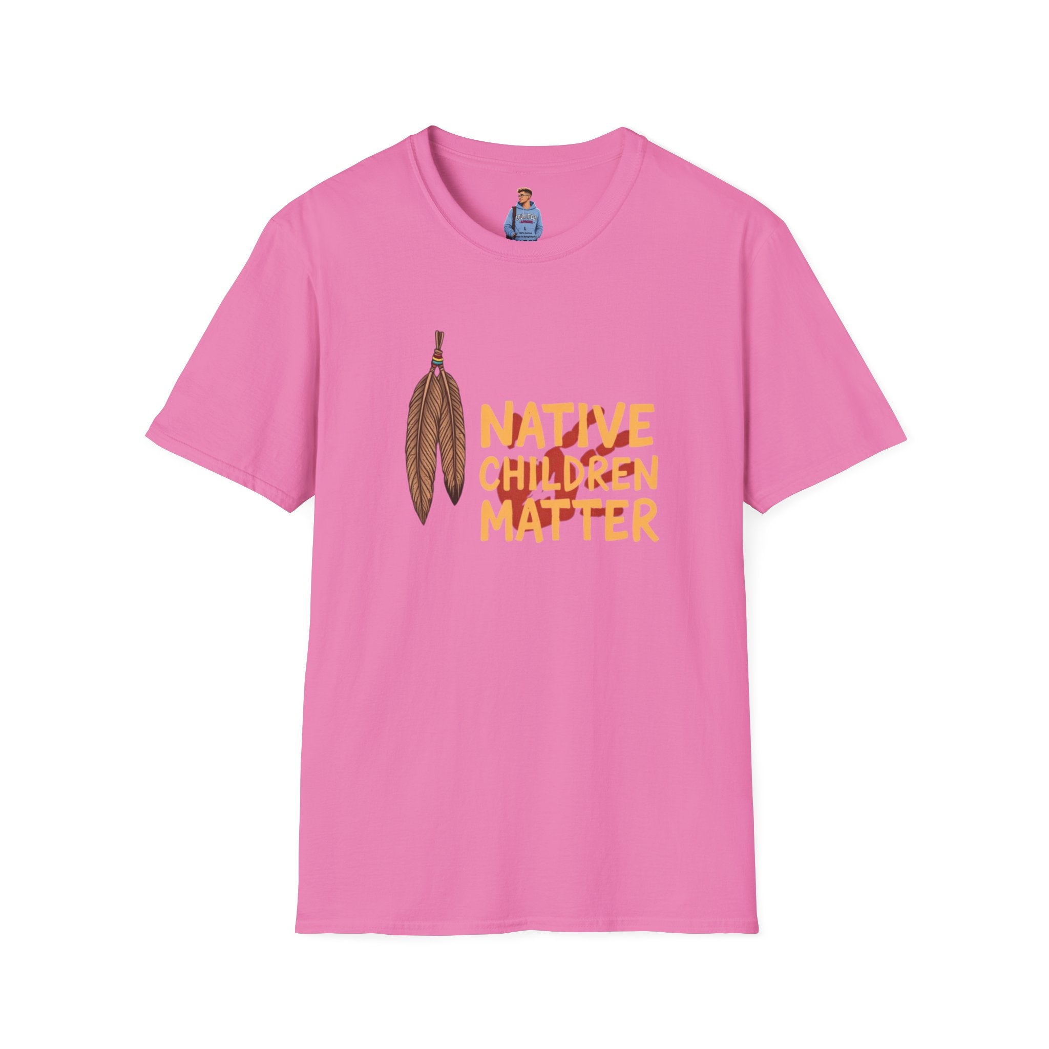 Native Children Matter T-shirt