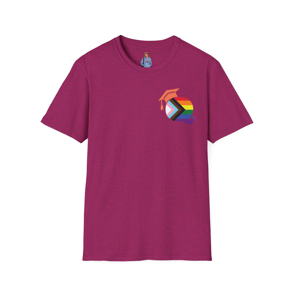 TWQ - Teaching While Queer Unisex Softstyle Logo T-shirt
