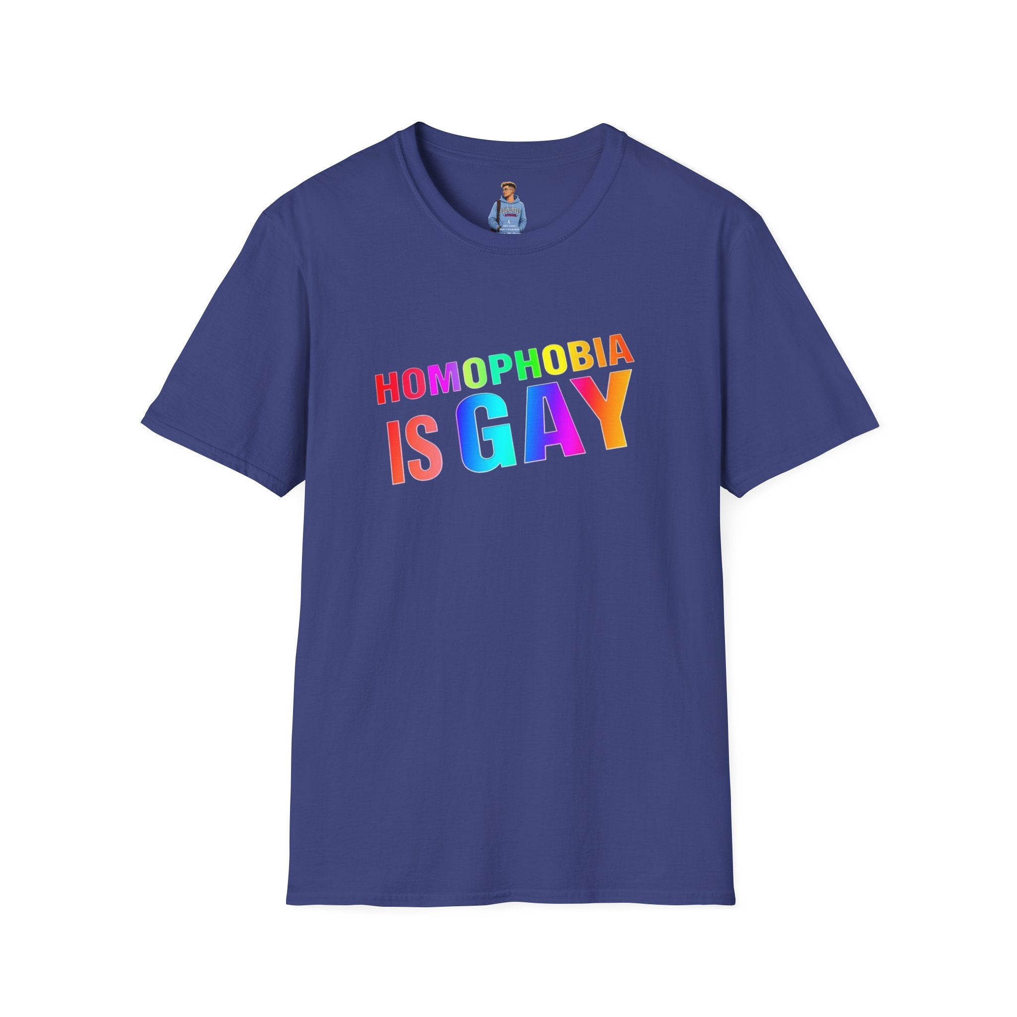 Homophobia is Gay - Pride T-Shirt for LGBTQ+ Pride