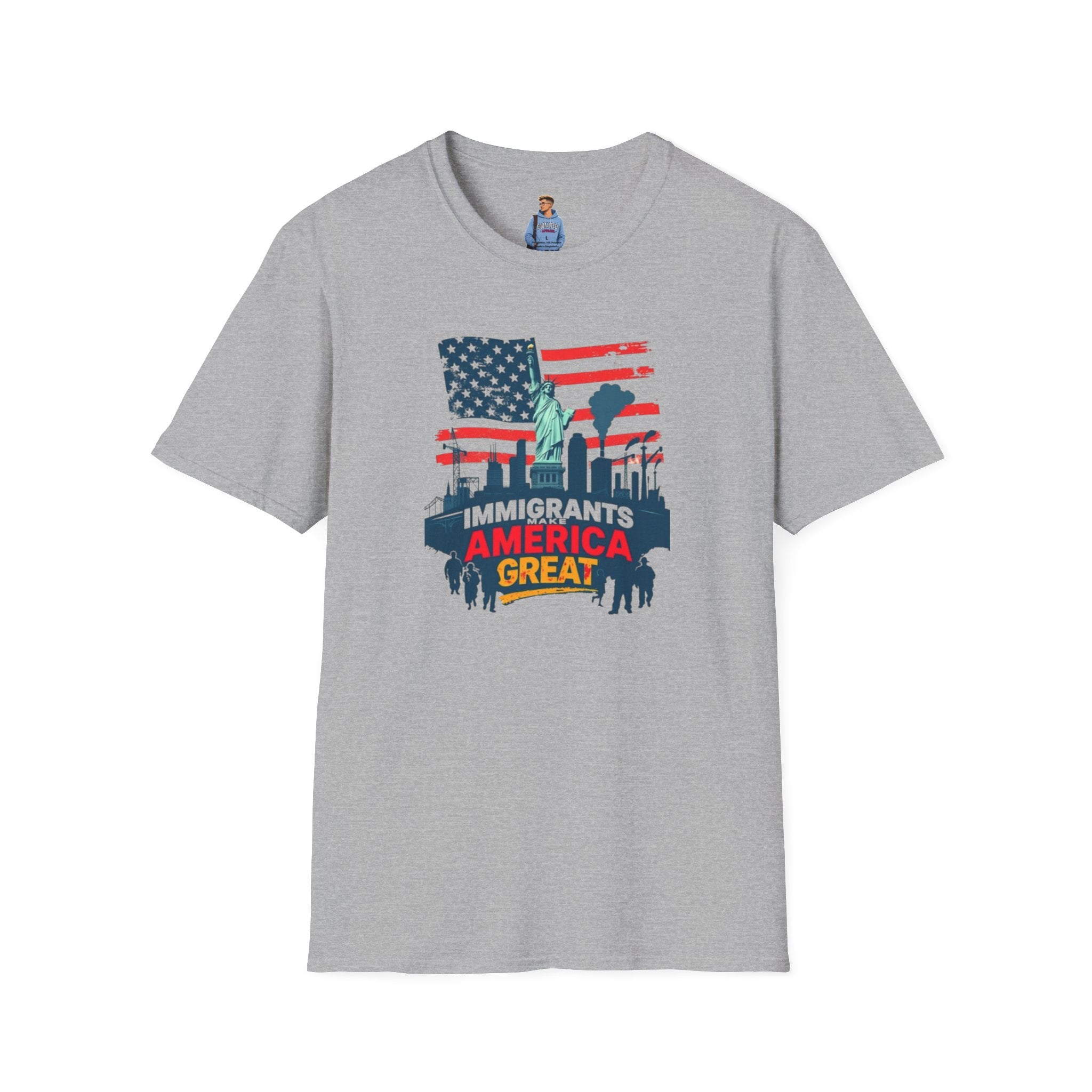 Immigrants Make America Great t-shirt
