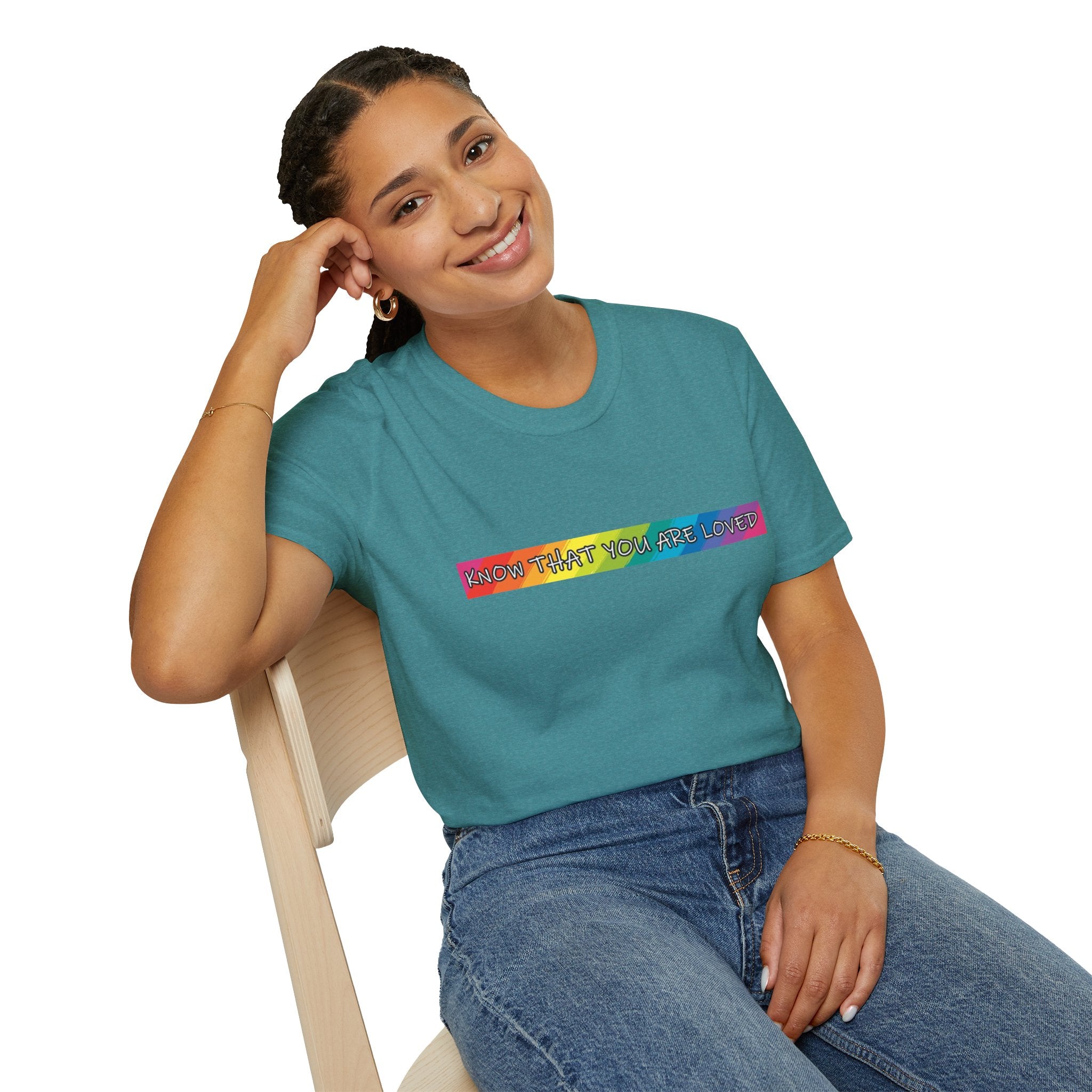 Know That You Are Loved Unisex Softstyle T-Shirt