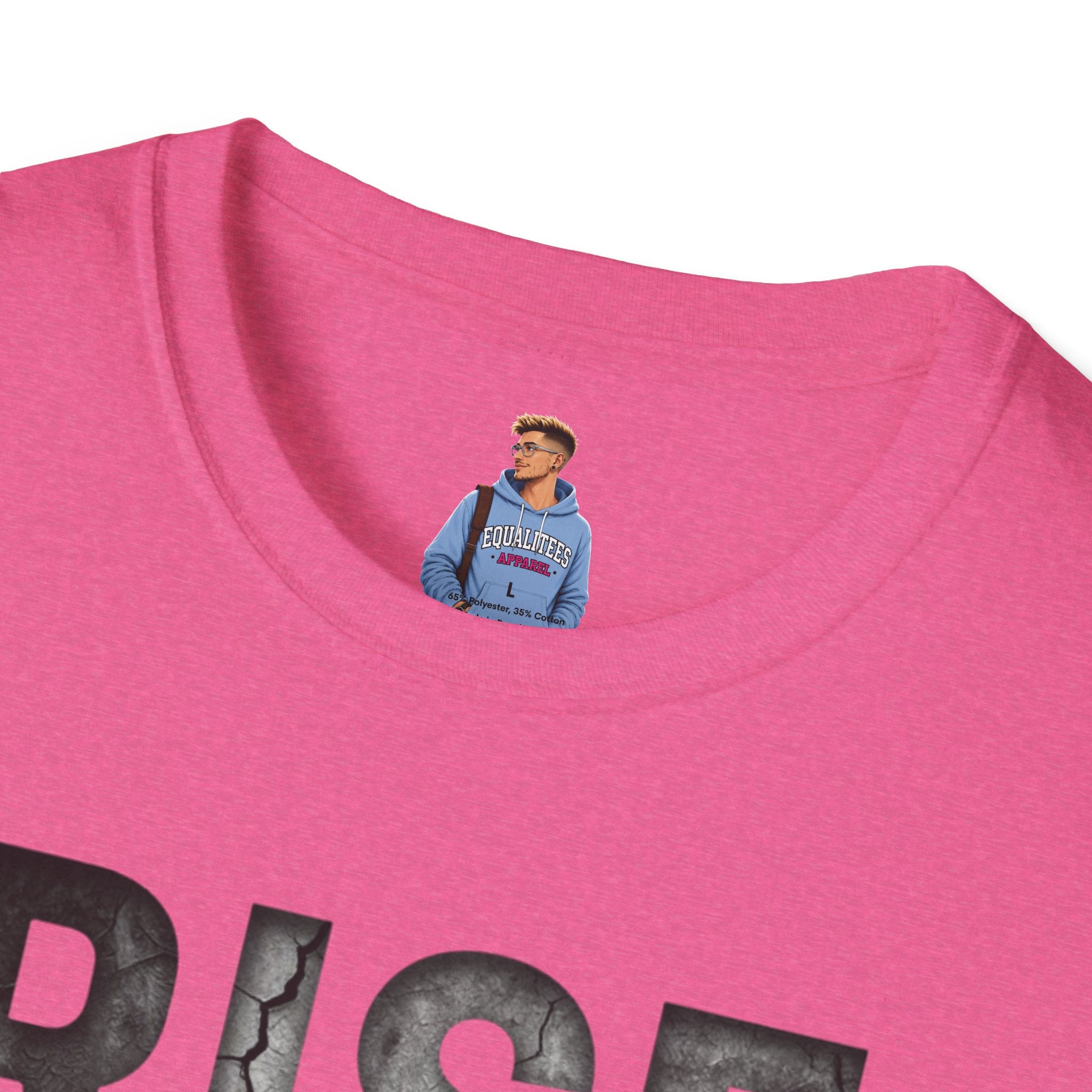 Rise Above Motivational Graphic T-Shirt