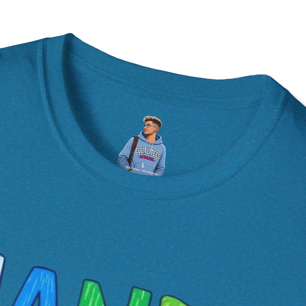 HANDS OFF MY FUTURE Political Statement T-Shirt