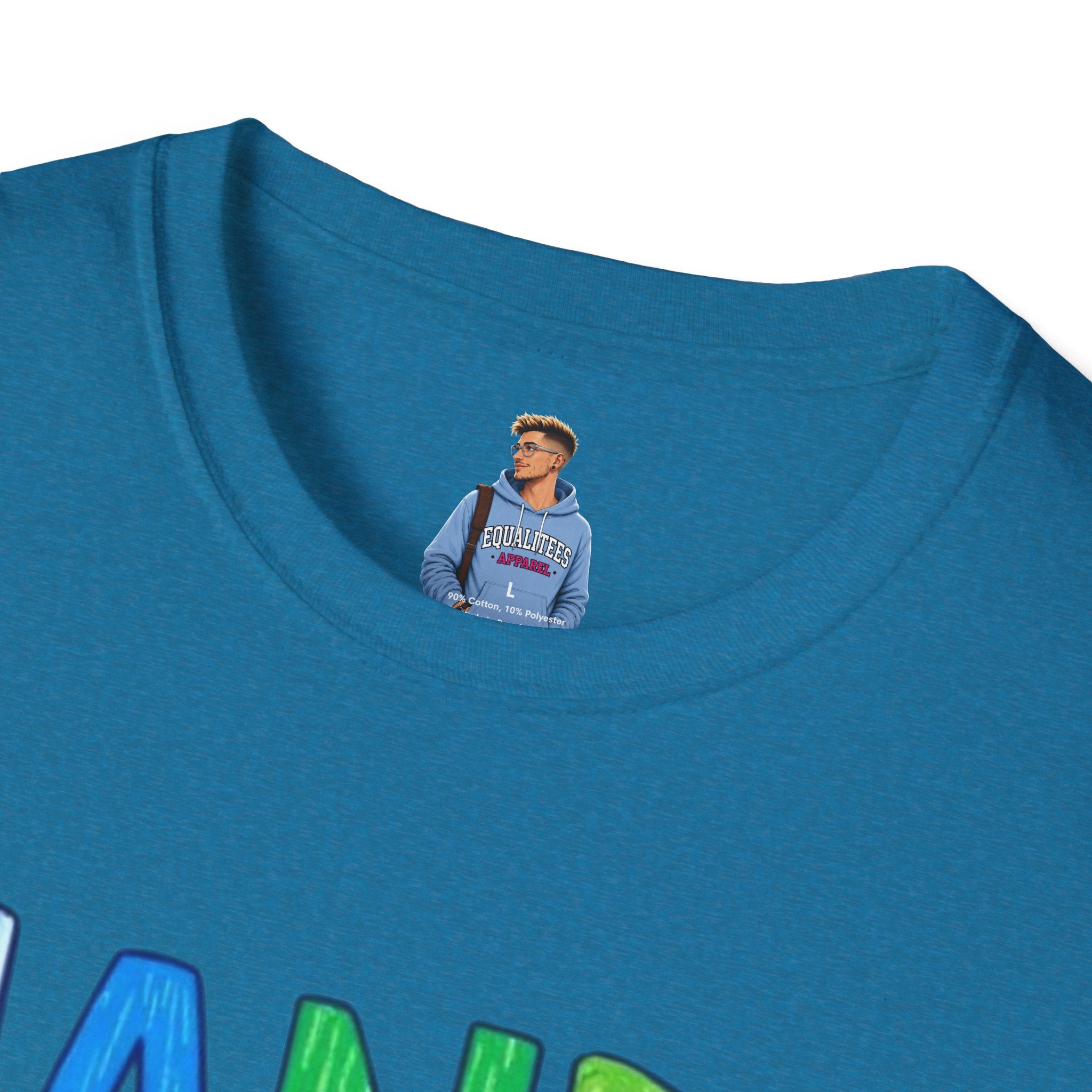 HANDS OFF MY FUTURE Political Statement T-Shirt