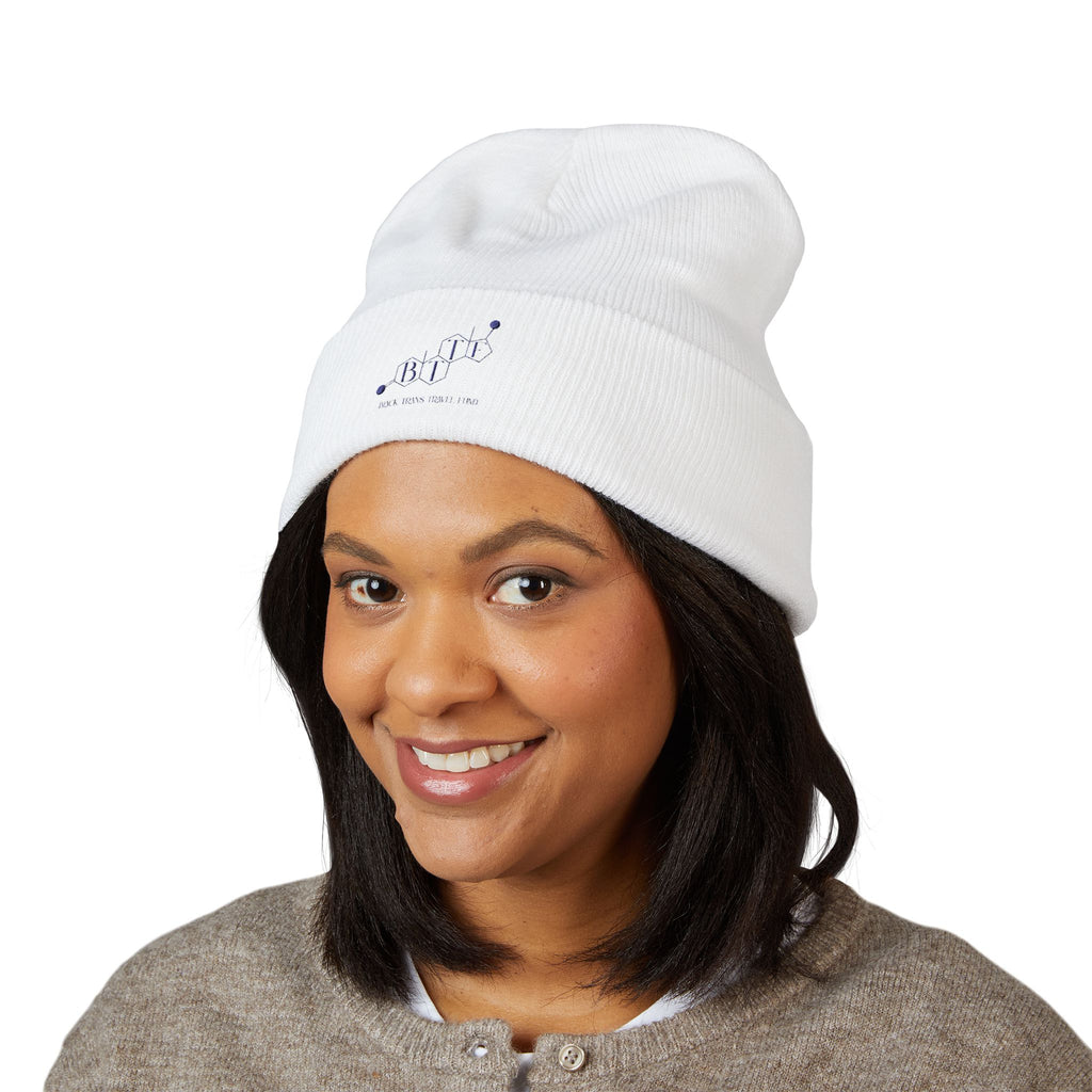 BTTF - Black Trans Travel Fund Embroidered Beanie