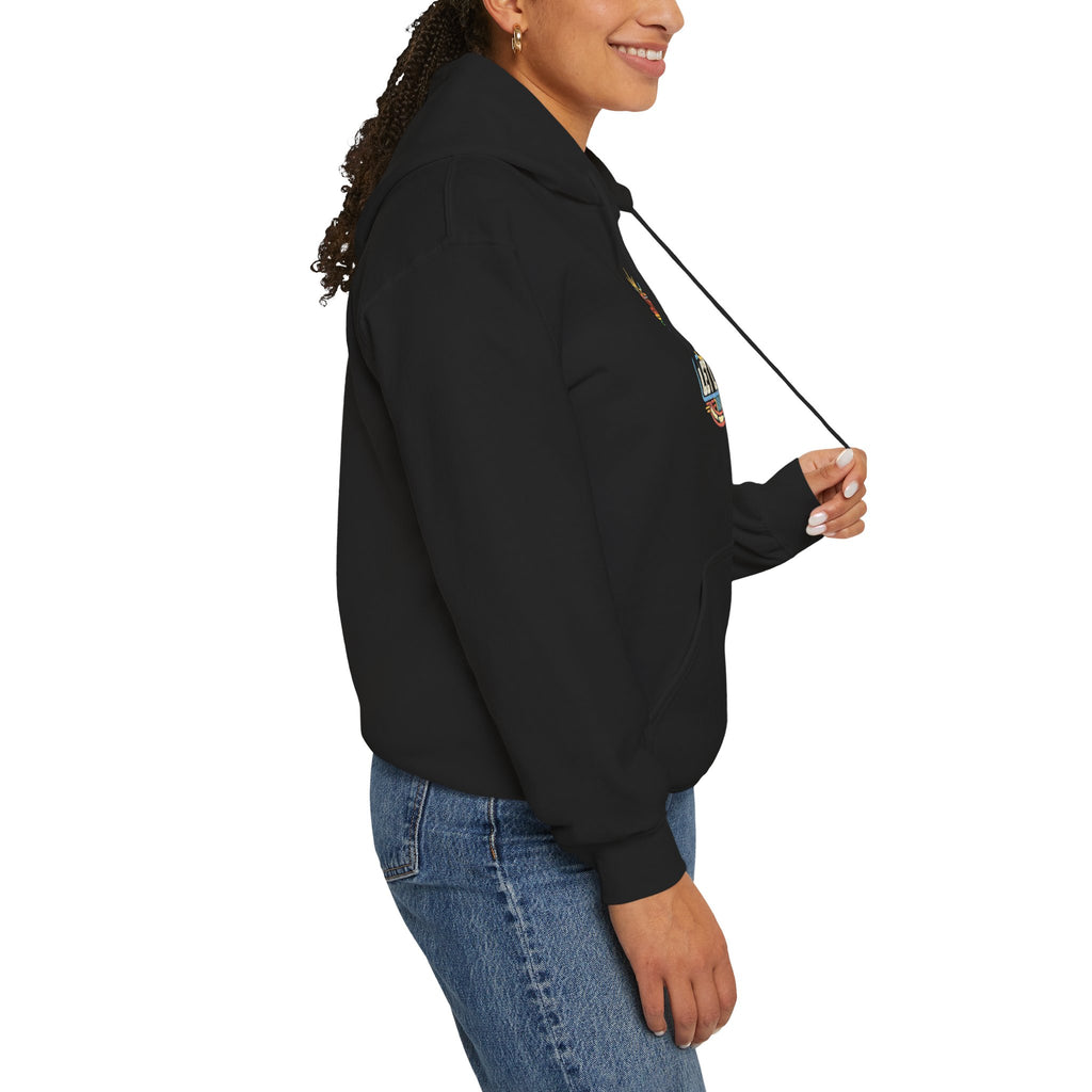 Live And Let Live Hoodie — Retro Peace Graphic Pullover