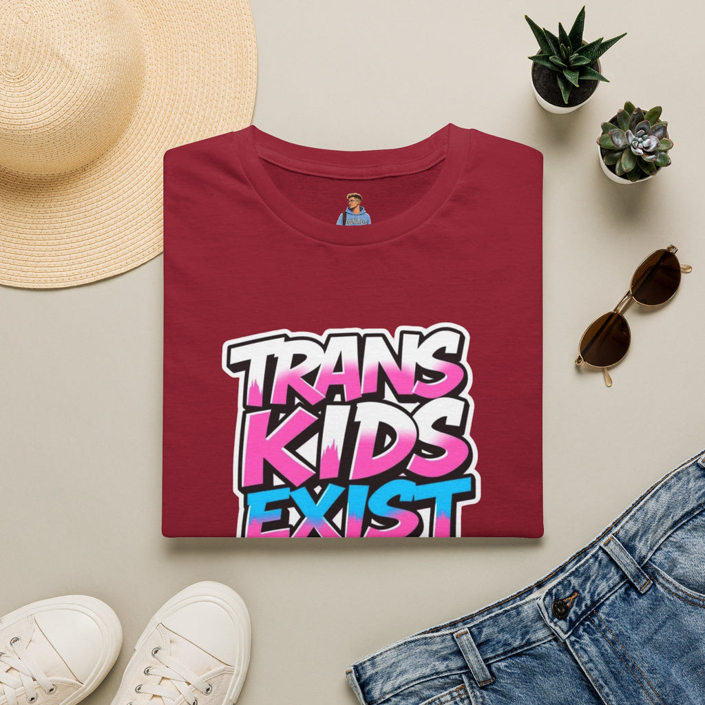 Trans Kids Exist Unisex Softstyle T-Shirt