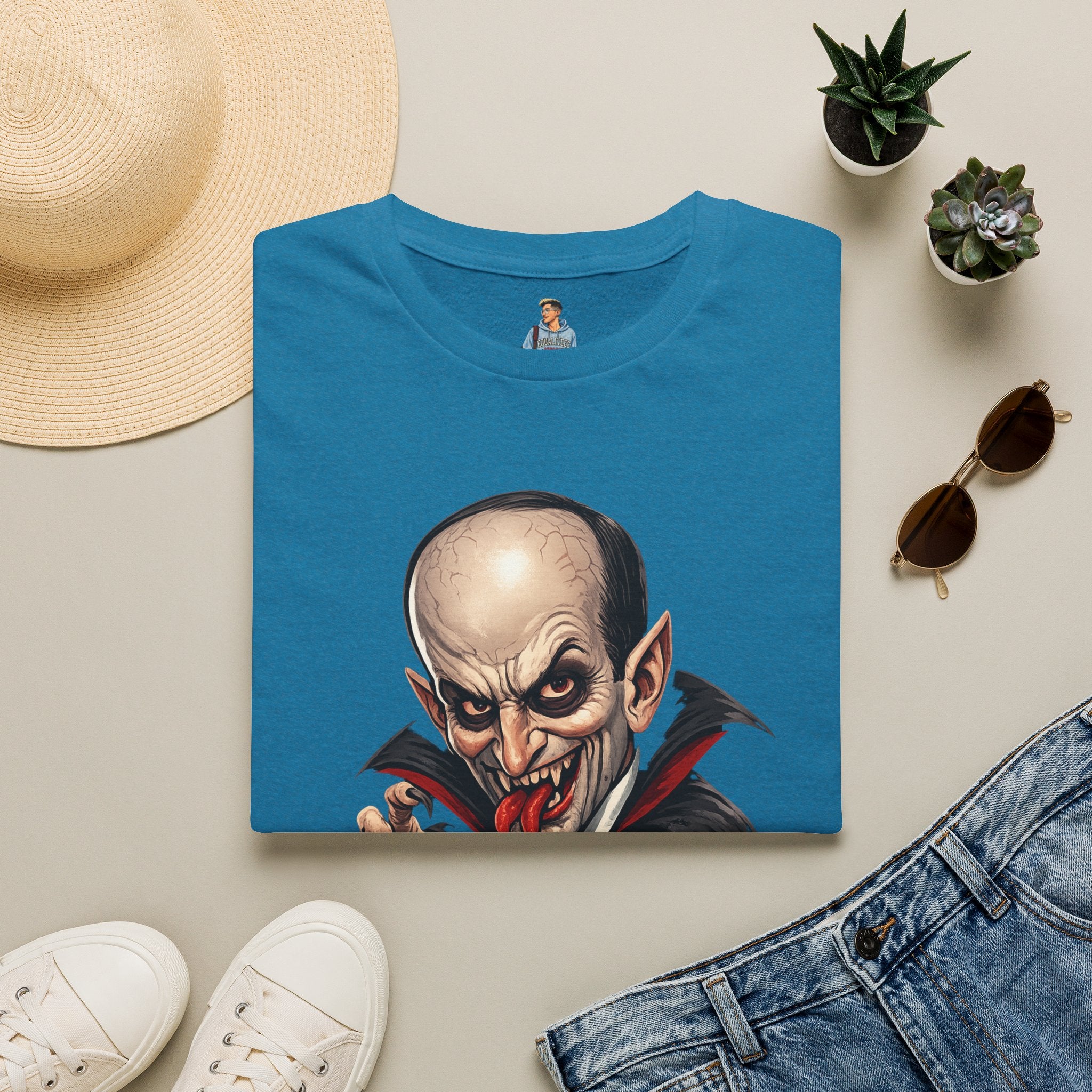“Shut up, you ugly fuck” Funny graphic tee
