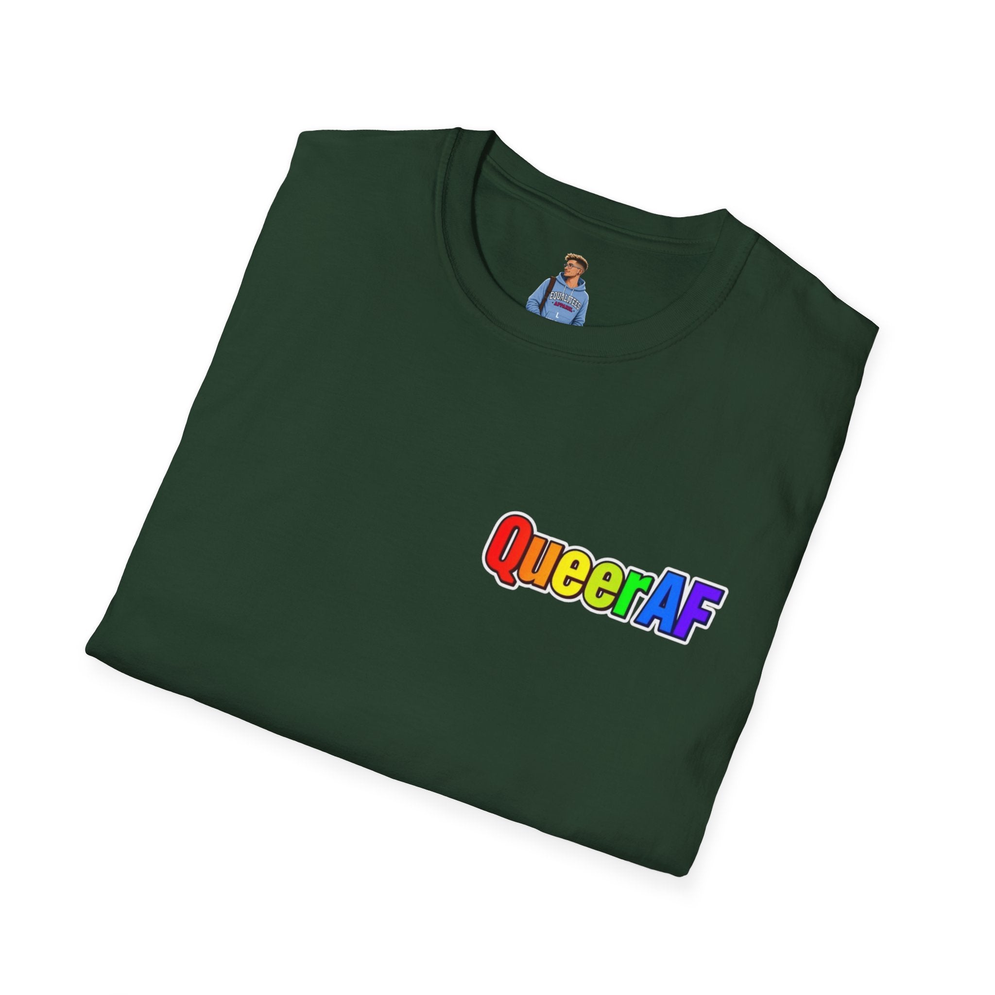 Pride QueerAF T-Shirt