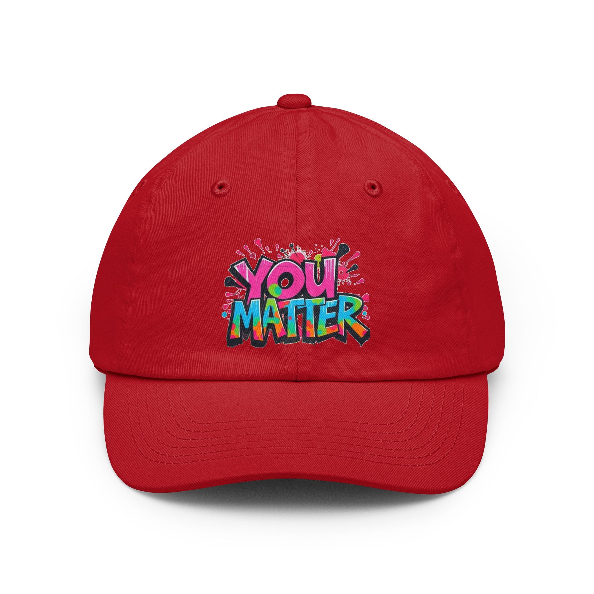 You Matter Inspirational Message Cap