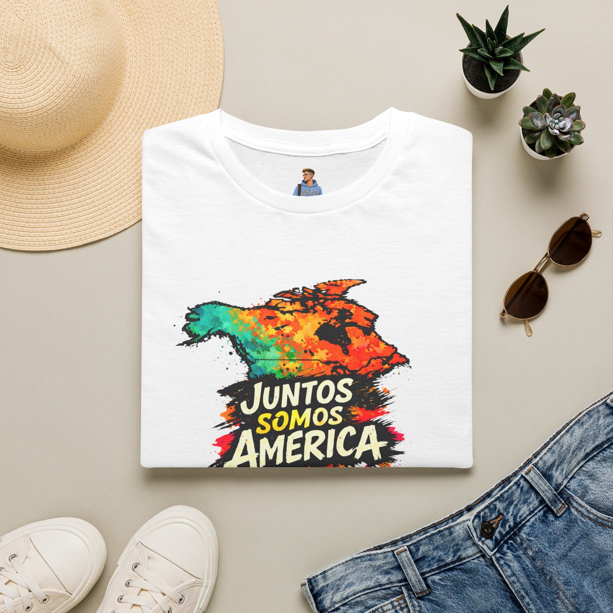 Juntos Somos América T-Shirt