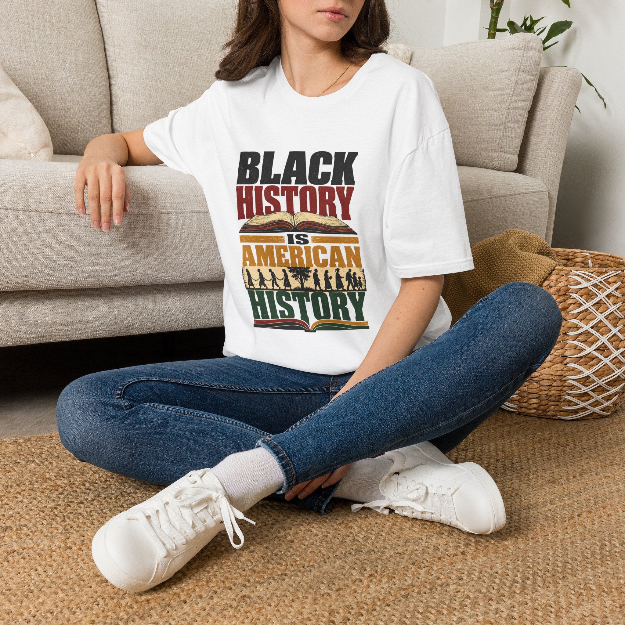 Black History Is American History T-Shirt