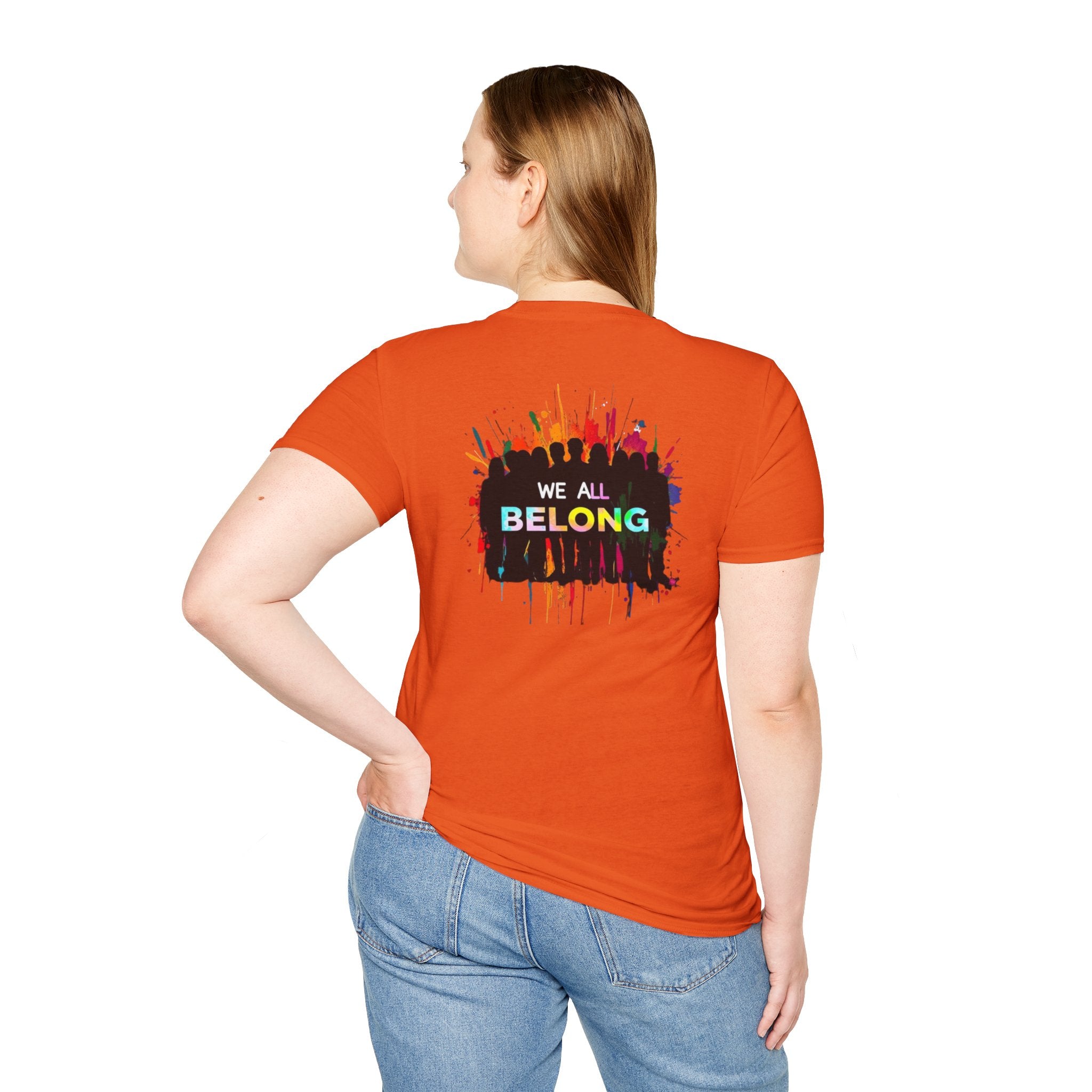 Rainbow Handprint T-Shirt