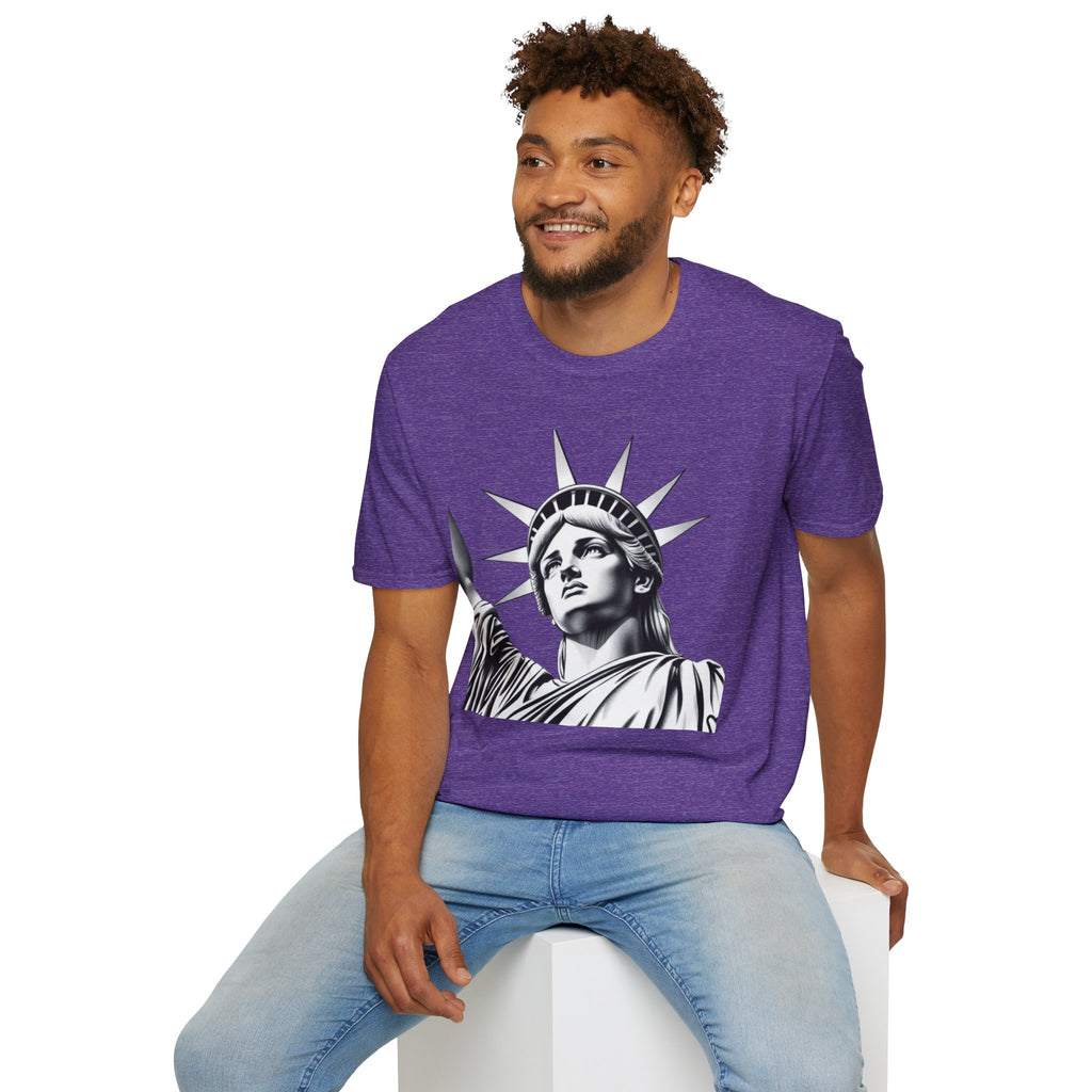 Statue of Liberty Unisex Softstyle T-Shirt