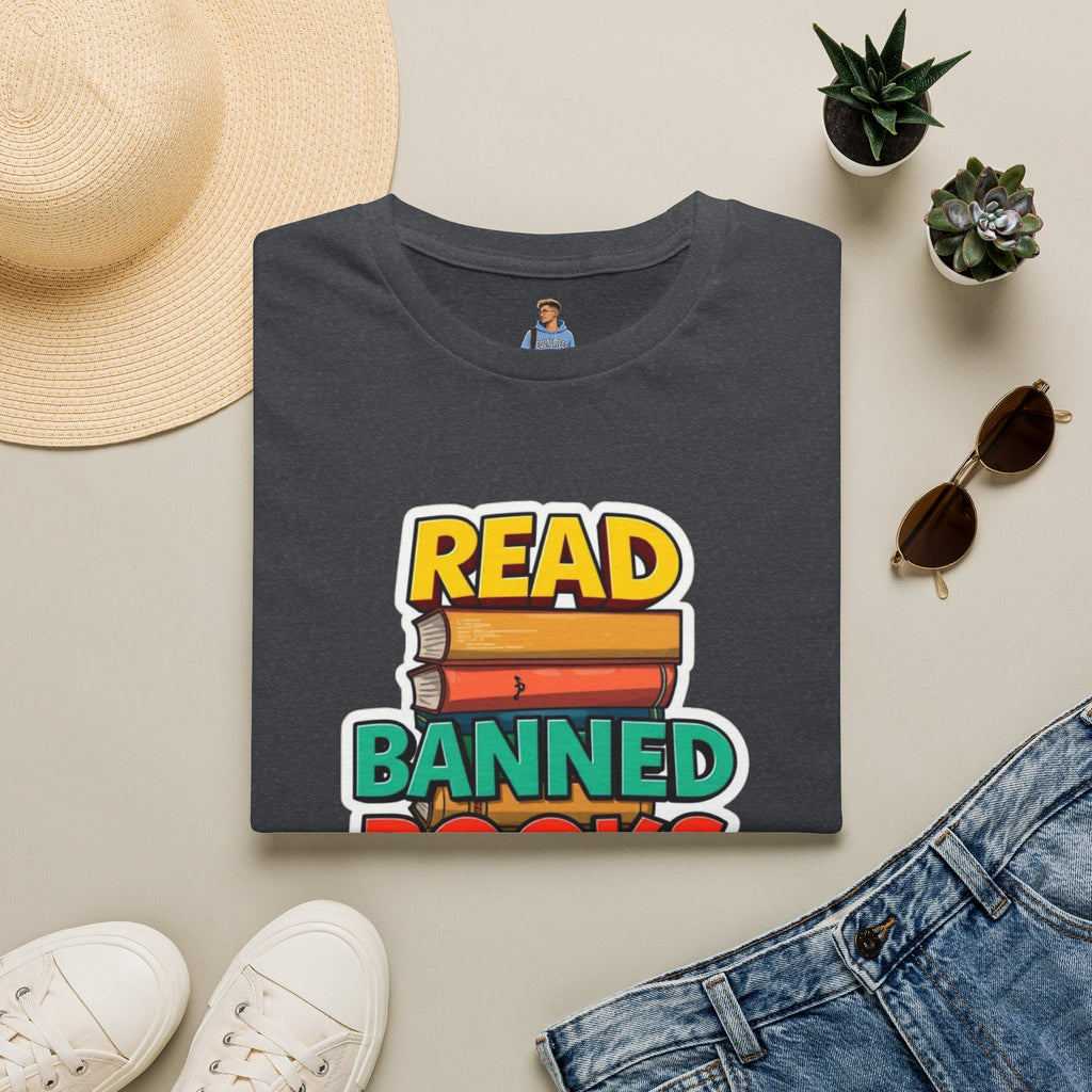 Read Banned Books Graphic T-Shirt