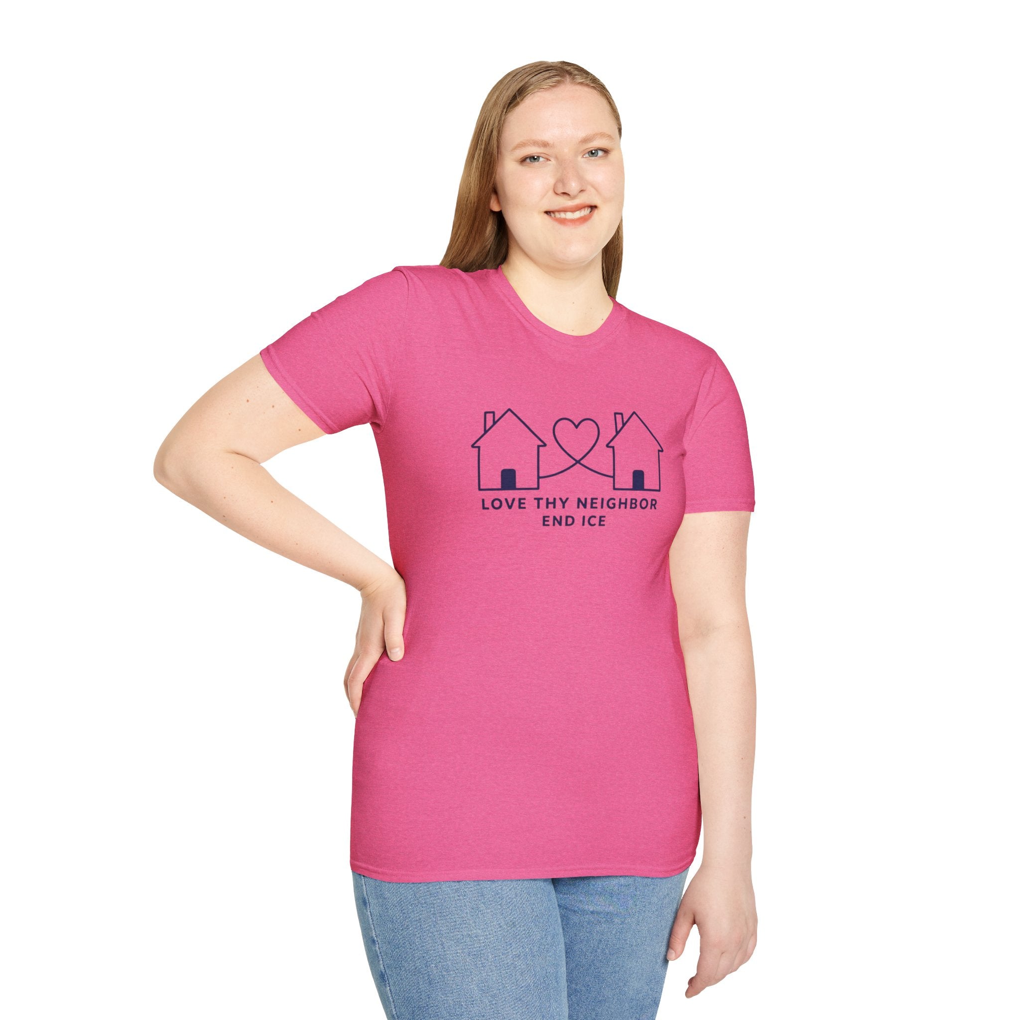 Love Thy Neighbor END ICE T-Shirt