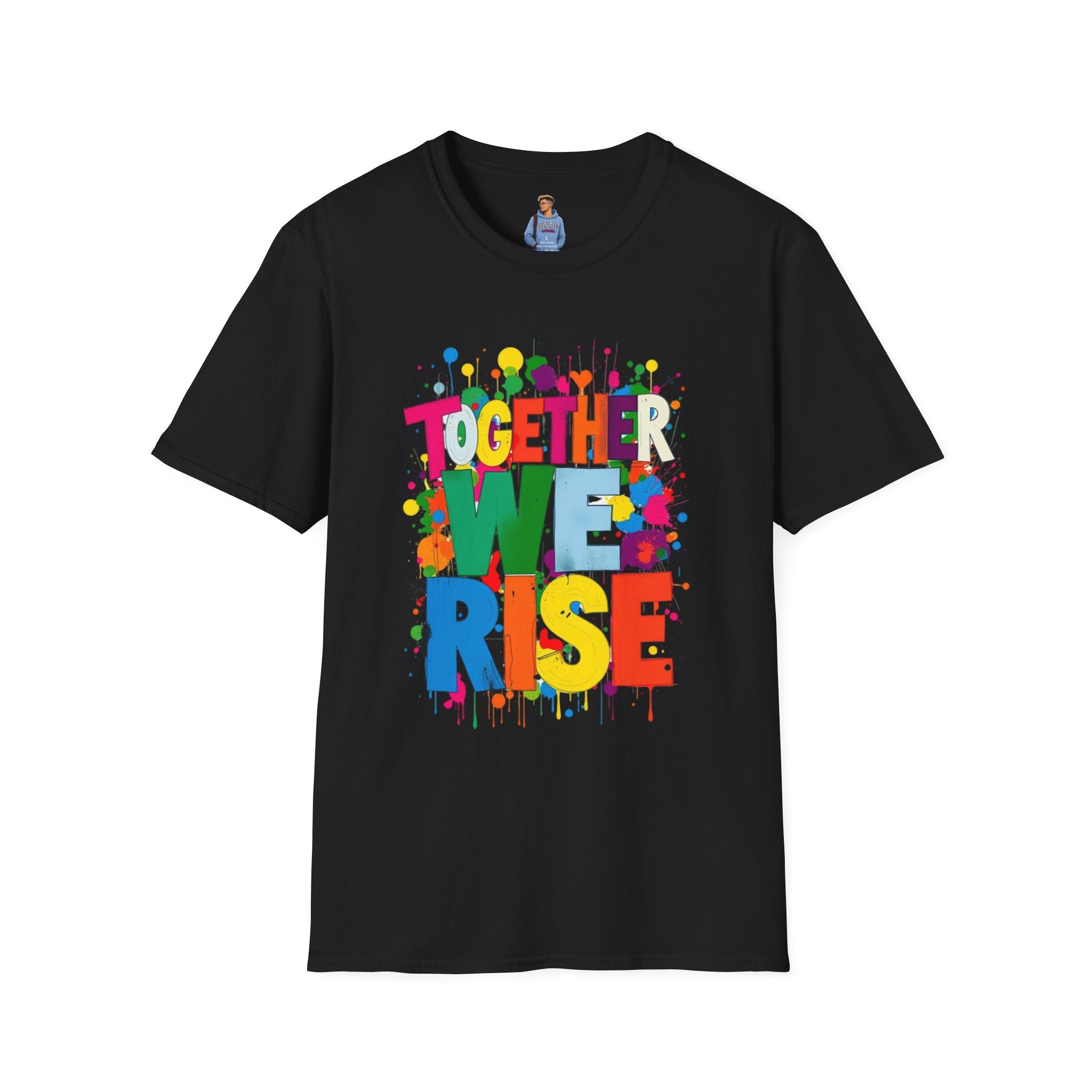 Together We Rise Unisex Softstyle T-Shirt