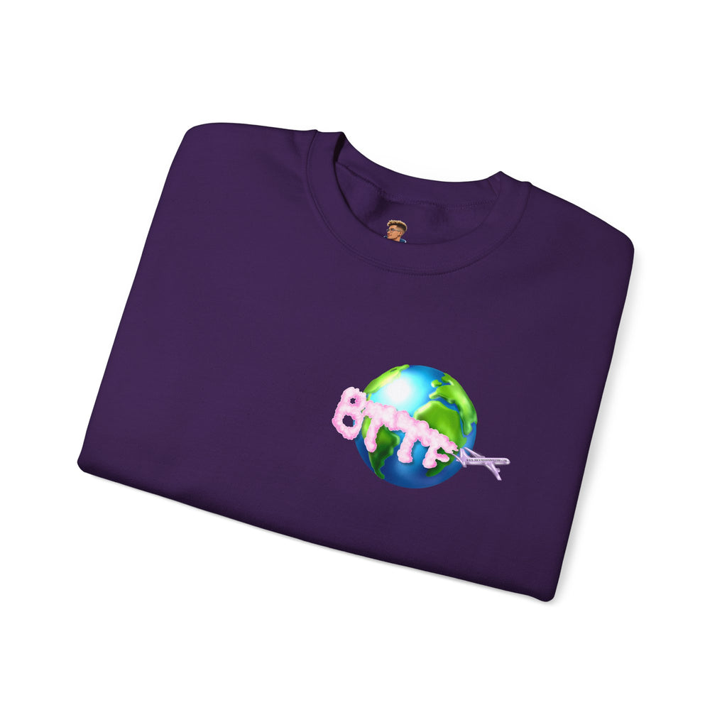 BTTF - Black Trans Travel Fund Unisex Crewneck Sweatshirt